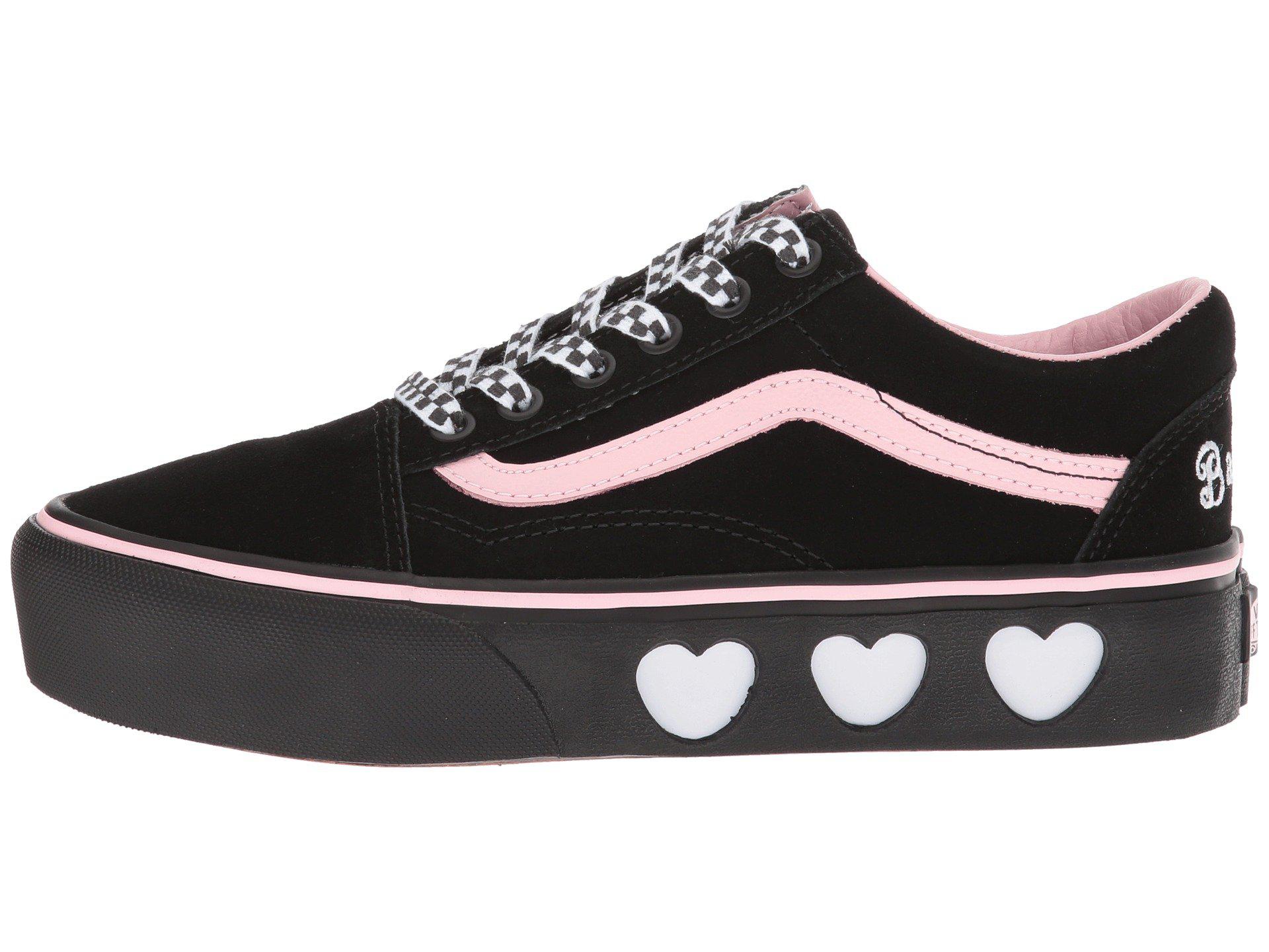 tênis old skool platform lazy oaf