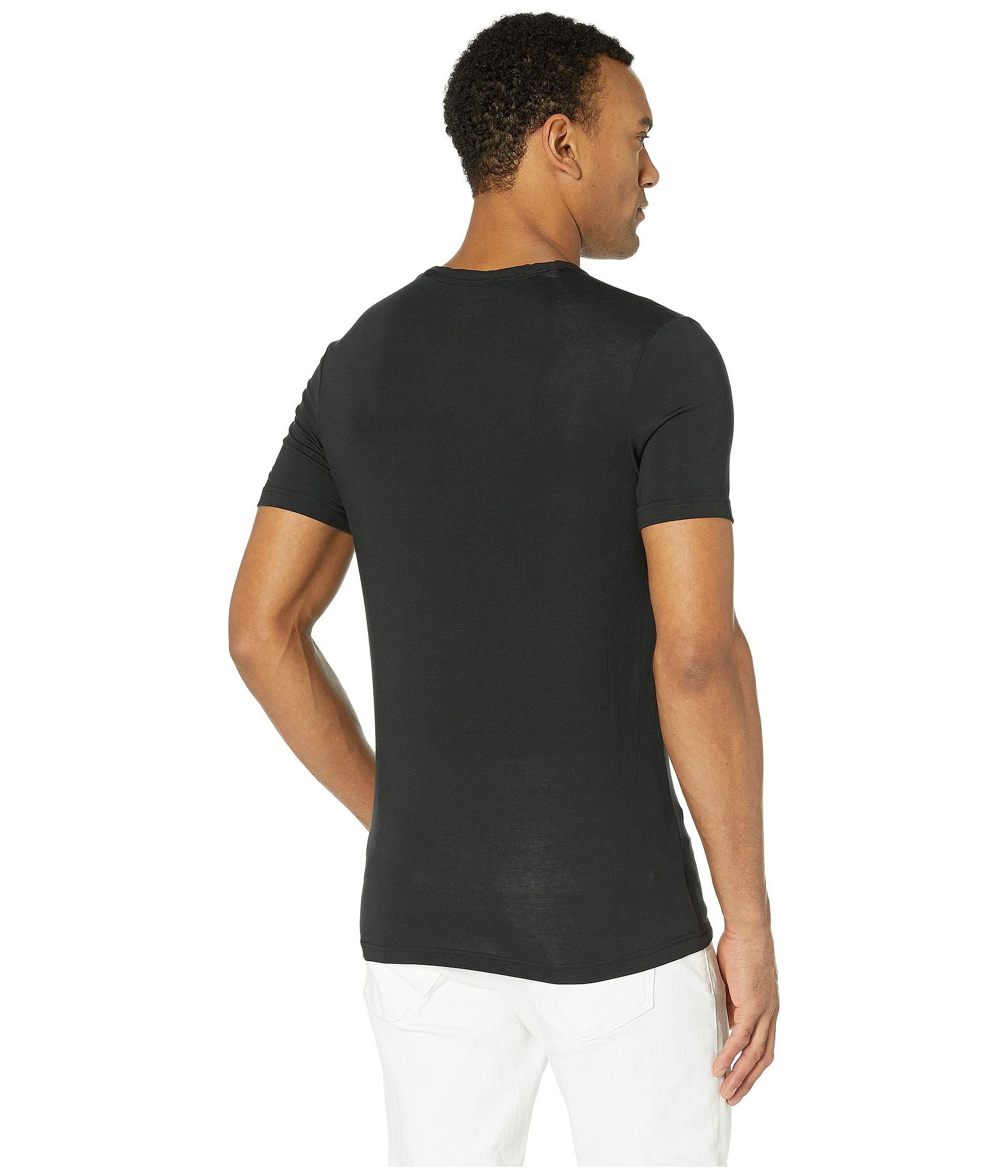 Calvin Klein Synthetic Ultra Soft Modal Short Sleeve Crew Neck T-shirt ...