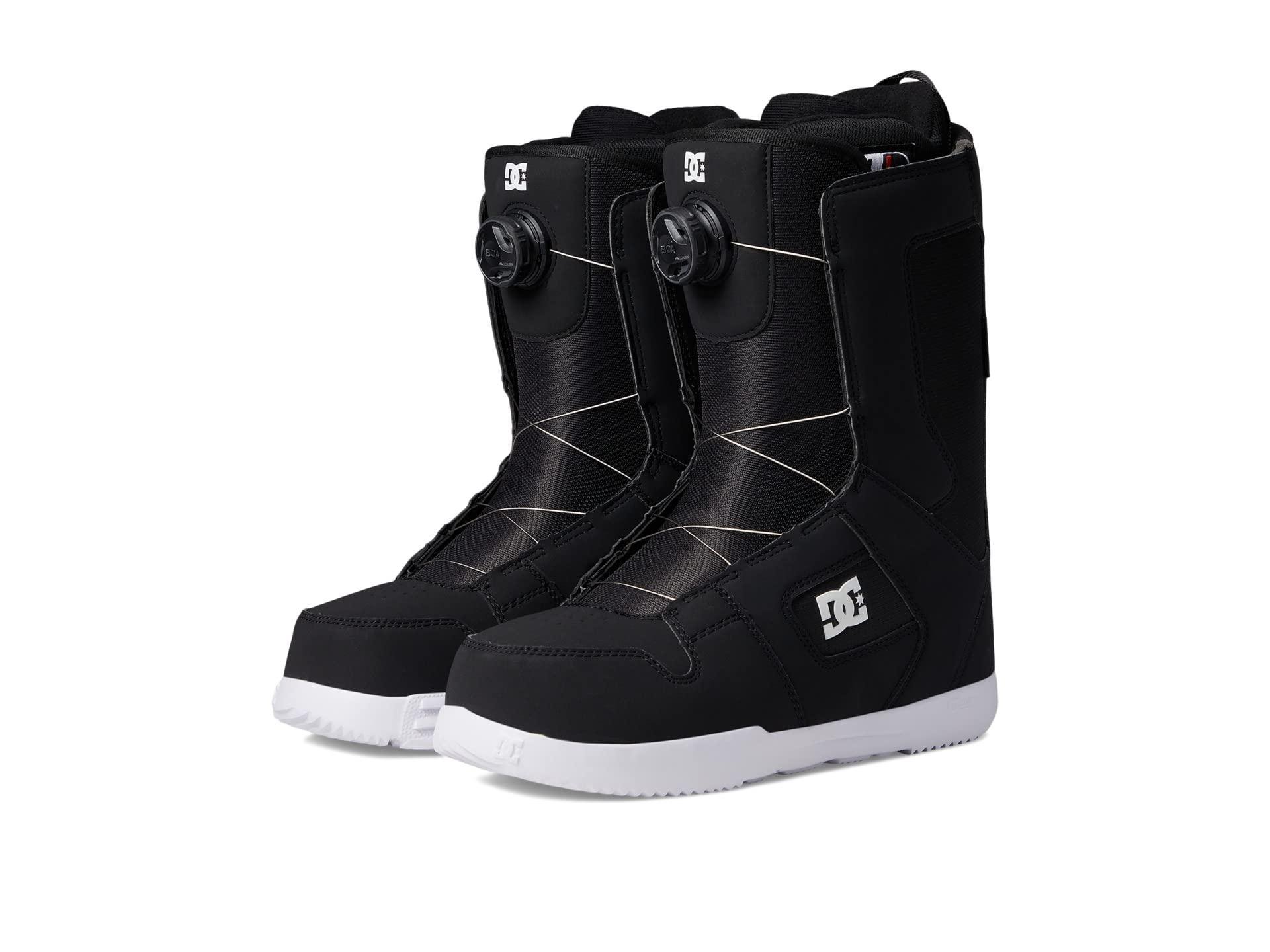 Dc Synthetic Phase Boa Snowboard Boots in Black for Men Lyst