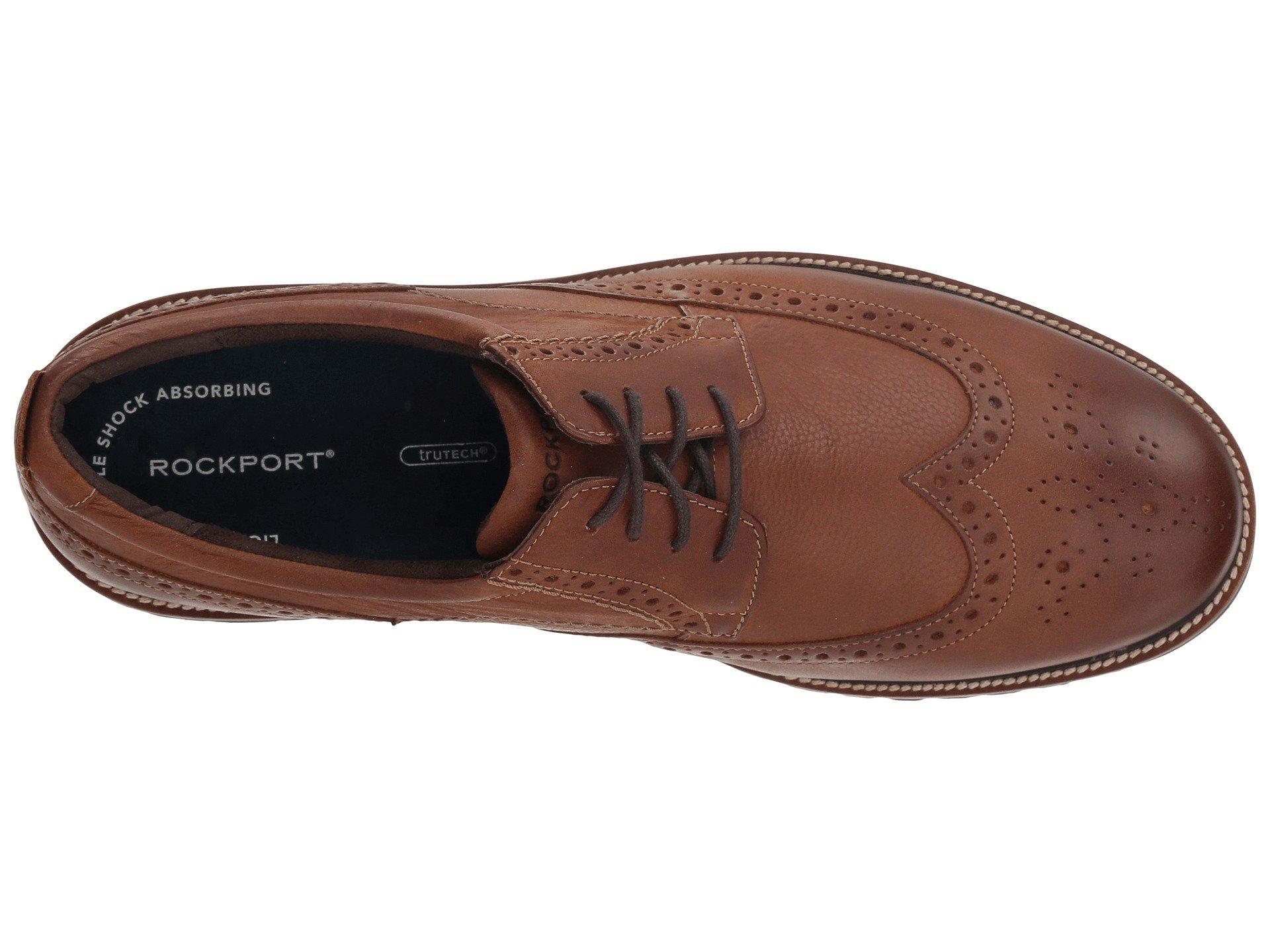 marshall wingtip rockport