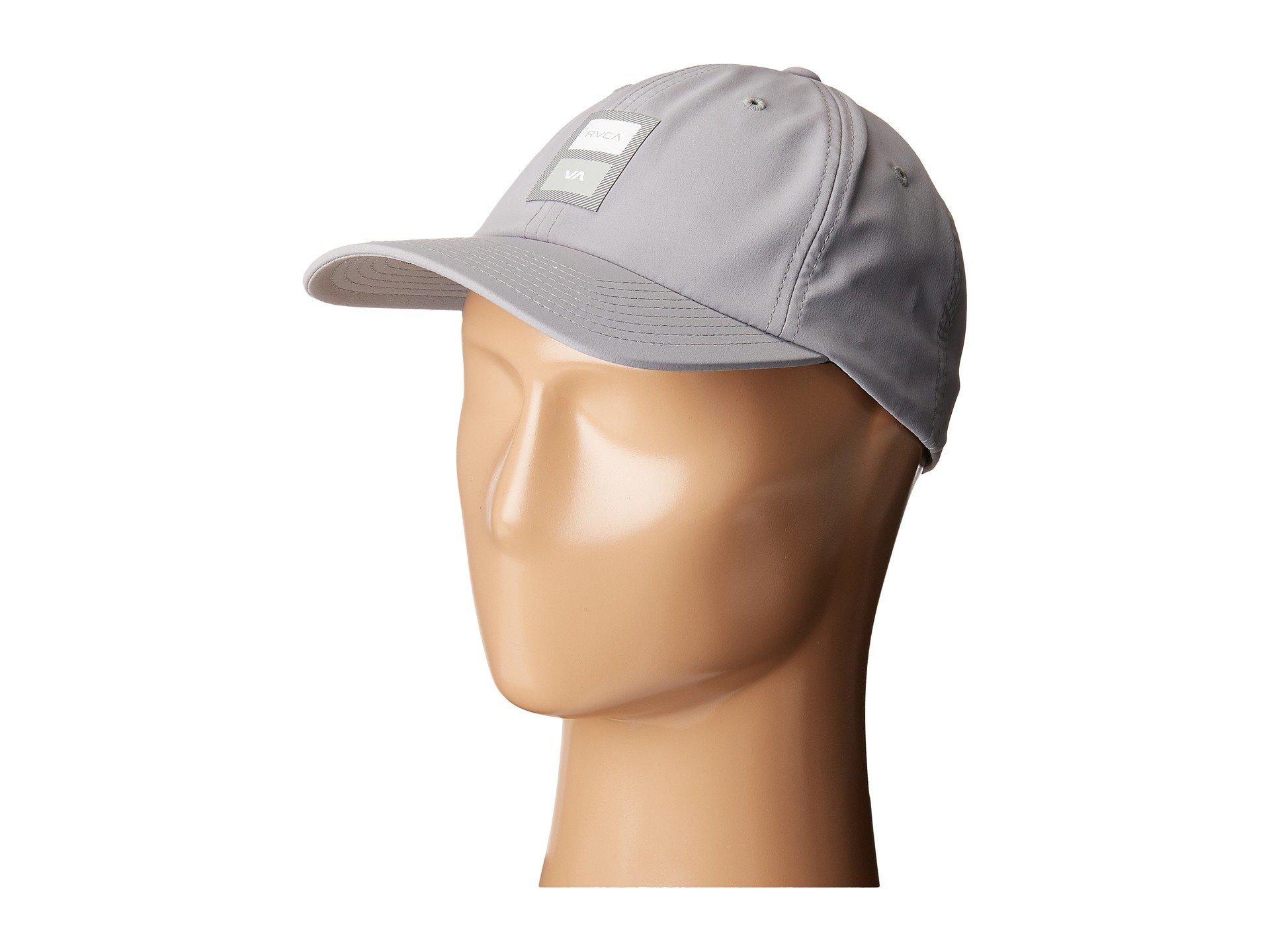 rvca sport trainer hat