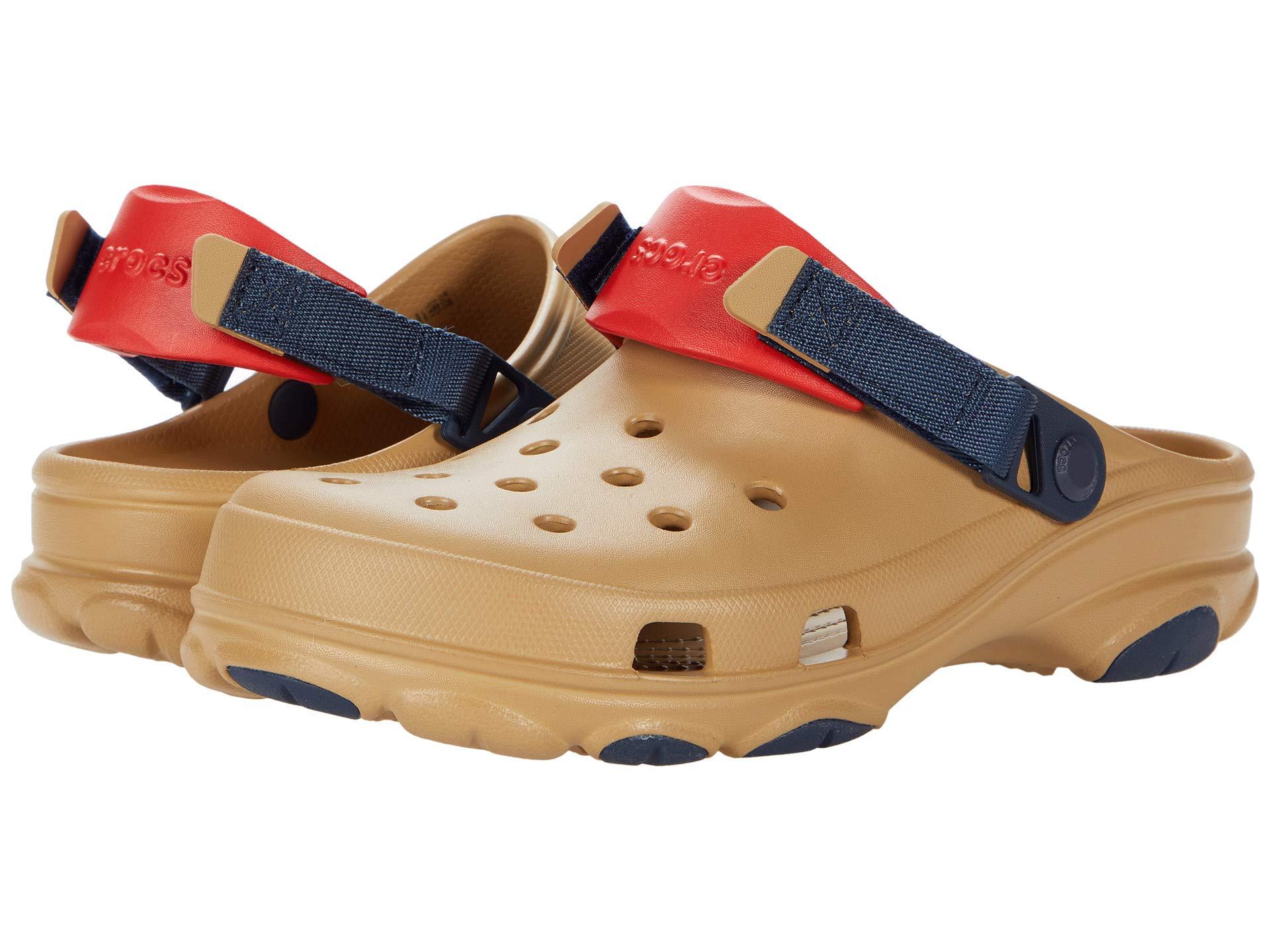 all terrain clog crocs