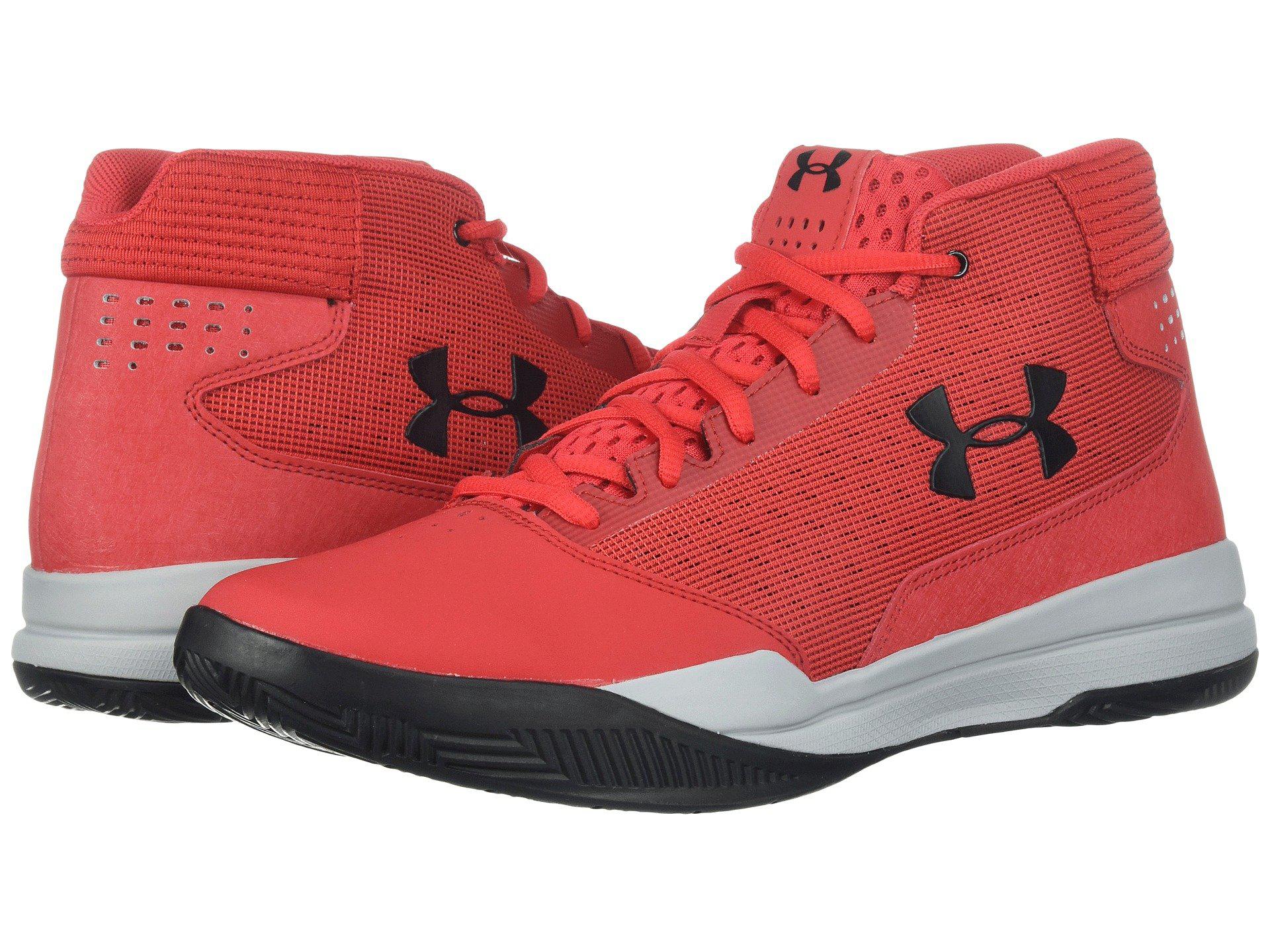 under armour jet red