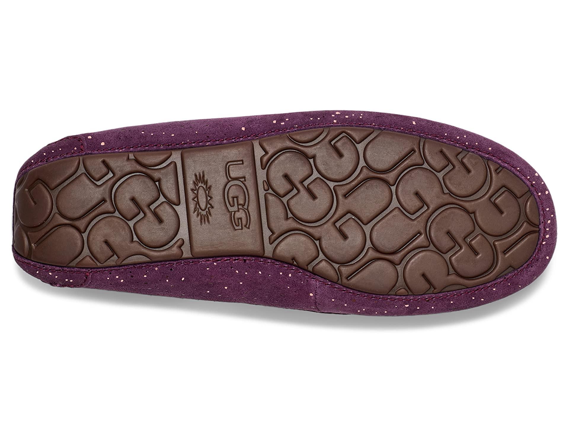 UGG Ansley Metallic Spots in Purple Lyst
