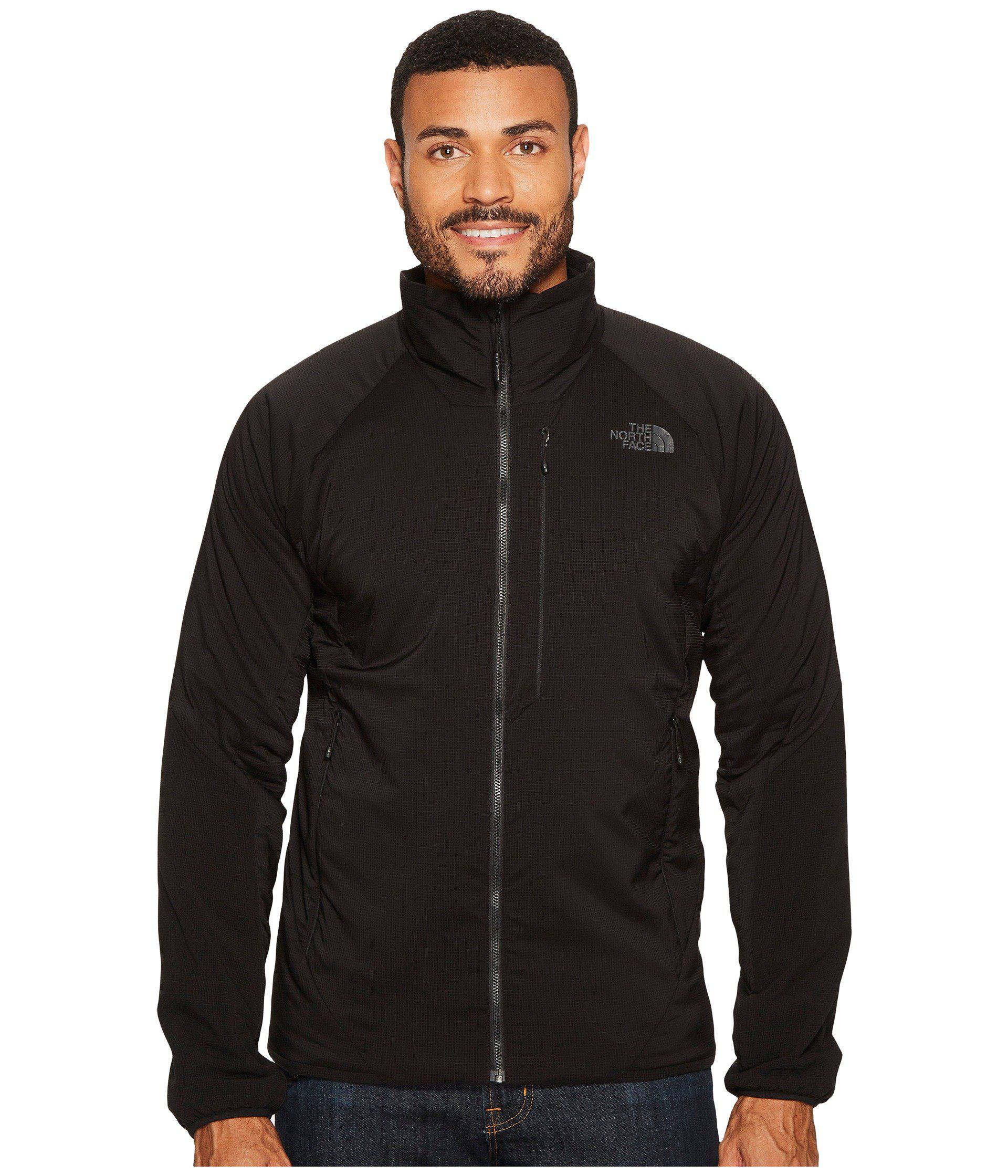 north face ventrix black