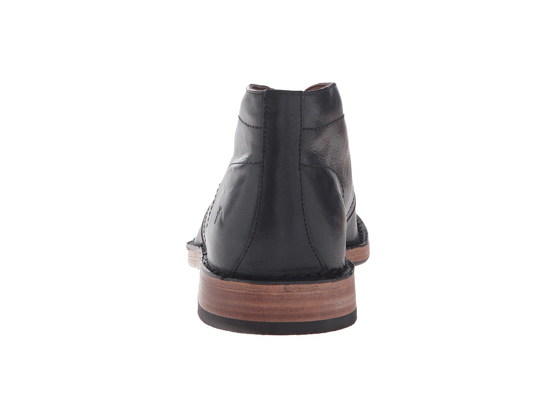 frye mark chukka