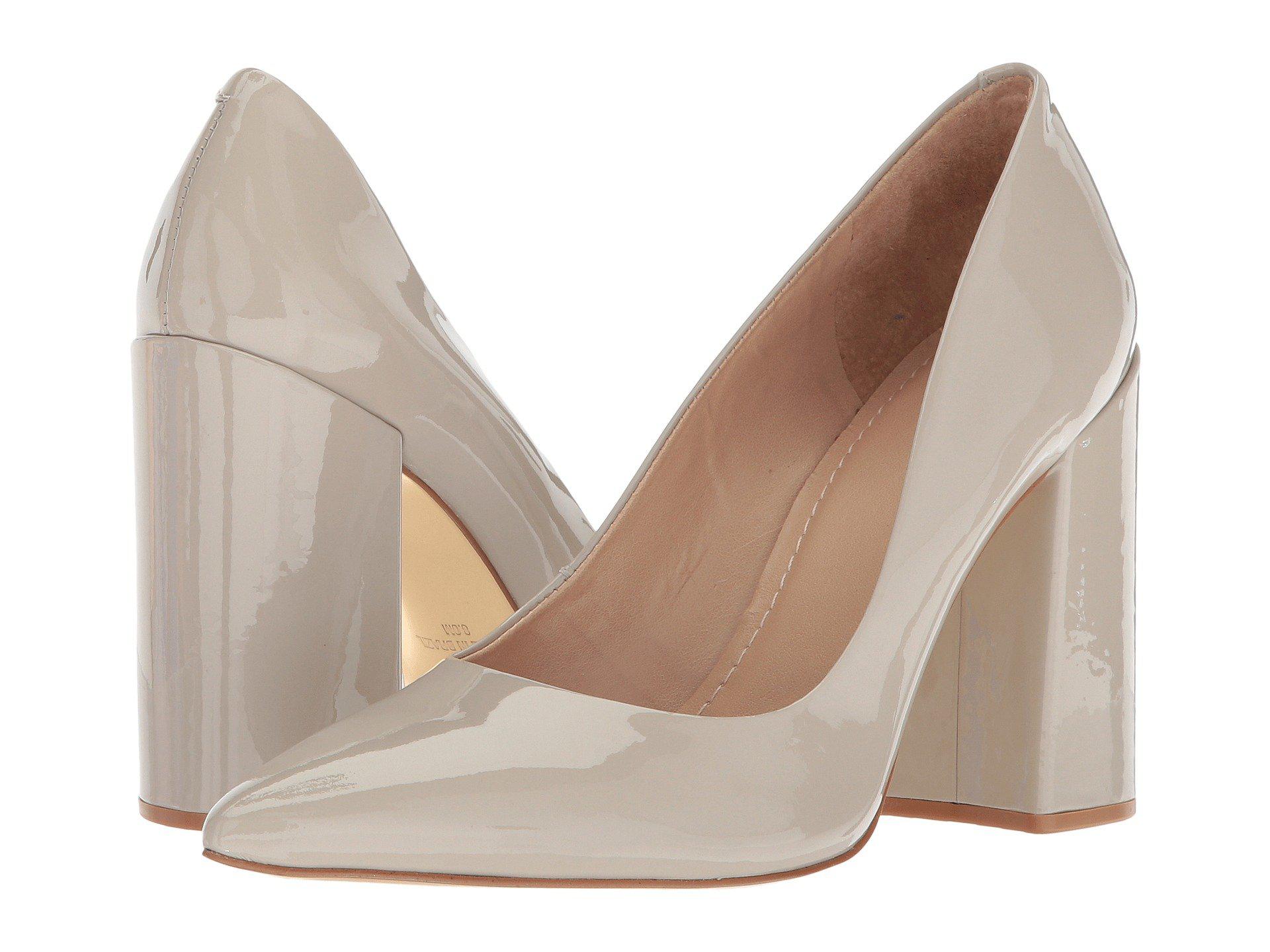 massimo matteo block heel pump