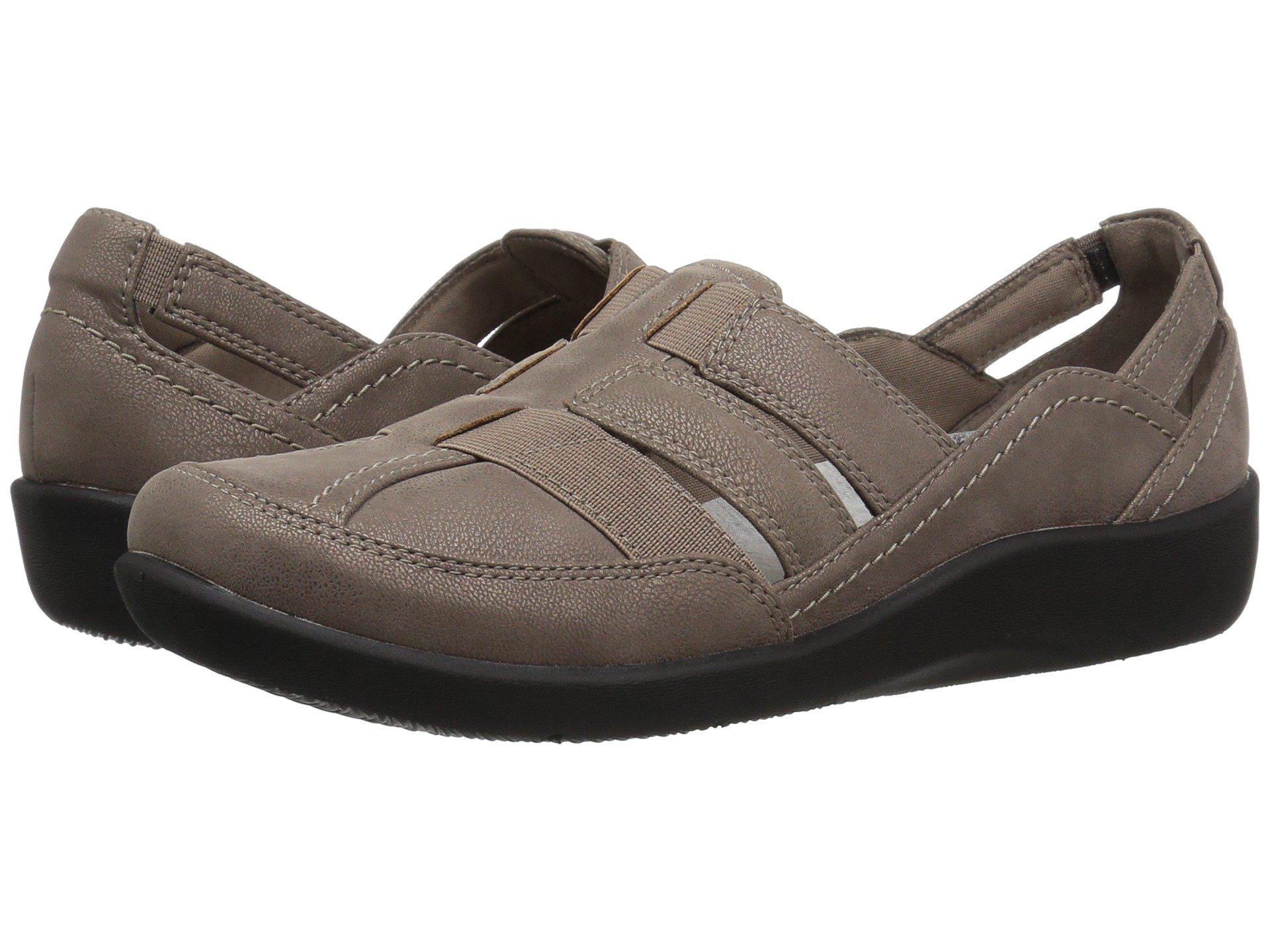 clarks sillian stork navy