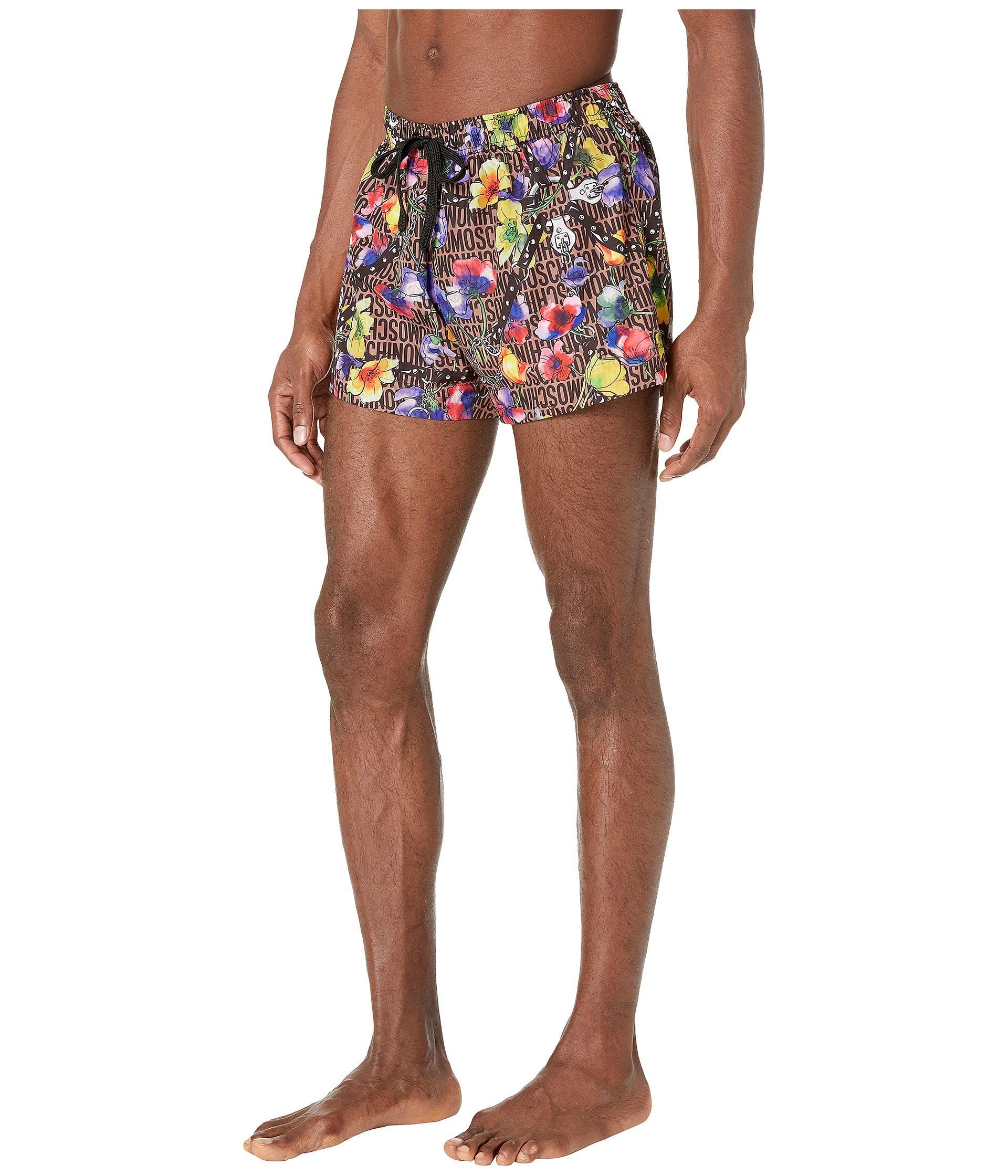 moschino swim shorts sale
