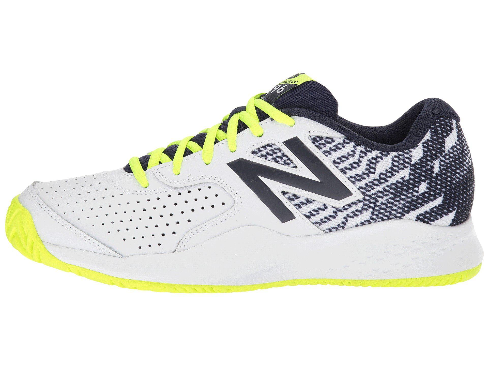 New Balance 696 V3 Hard Court Tennis Shoe for Men | Lyst