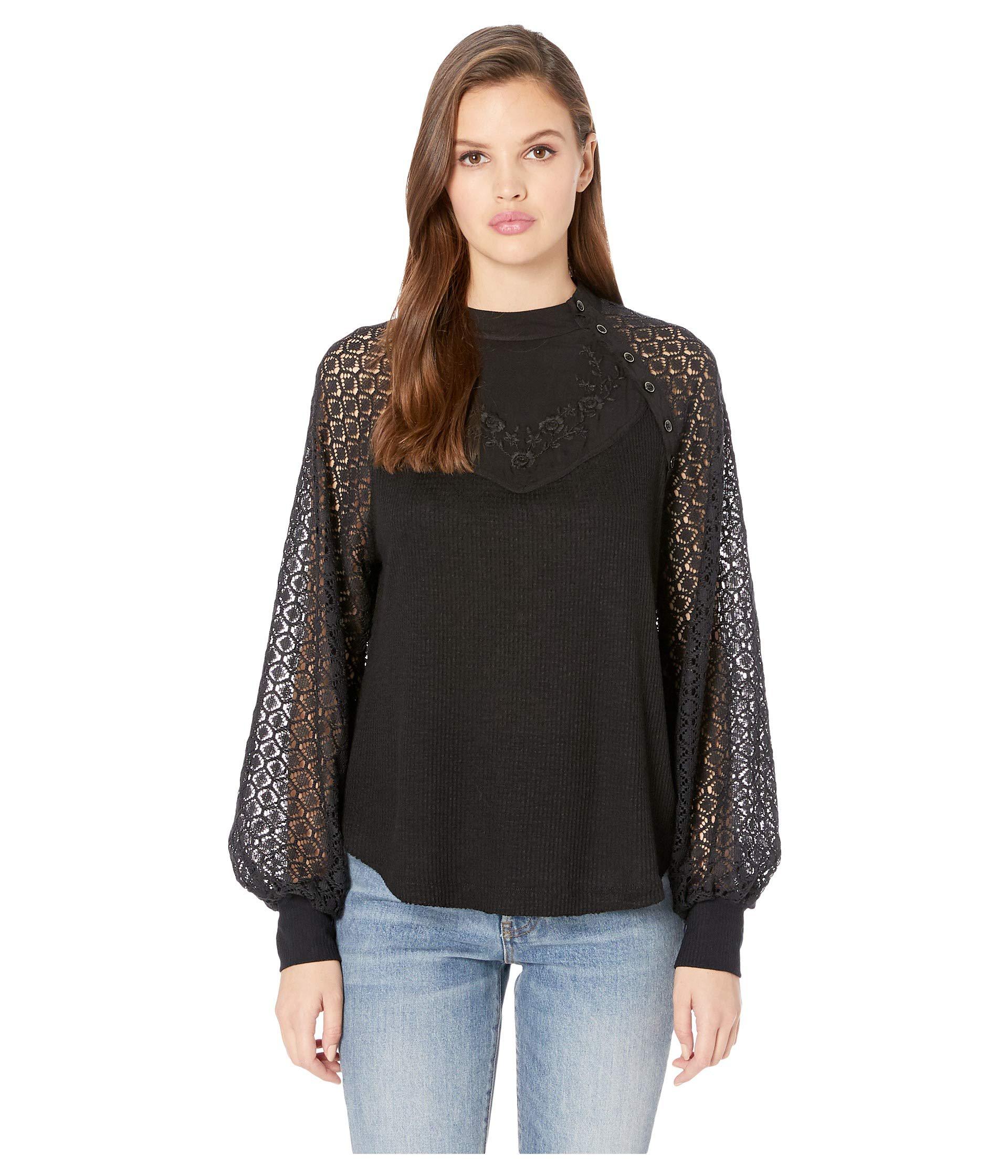 free people sweetest thing thermal top