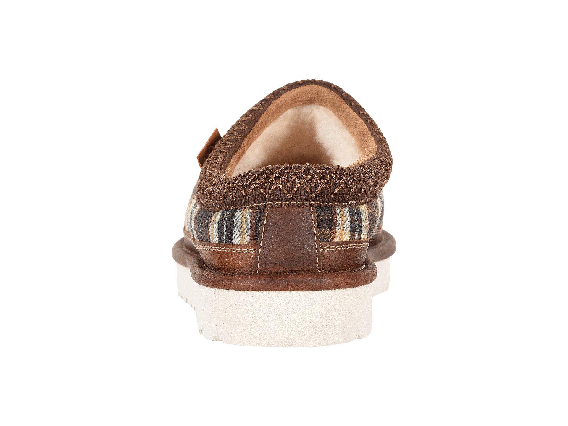 ugg tasman plaid