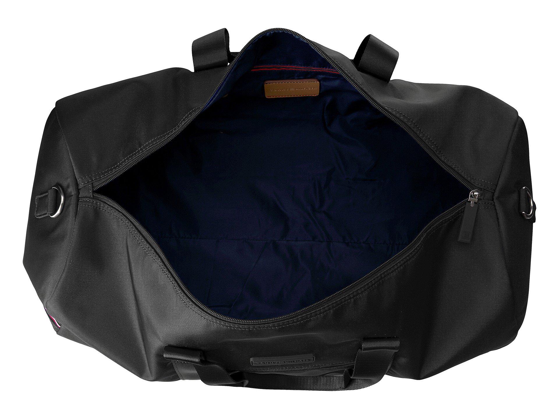 Tommy Hilfiger Synthetic Alexander Nylon Duffle Bag in Black for Men Lyst