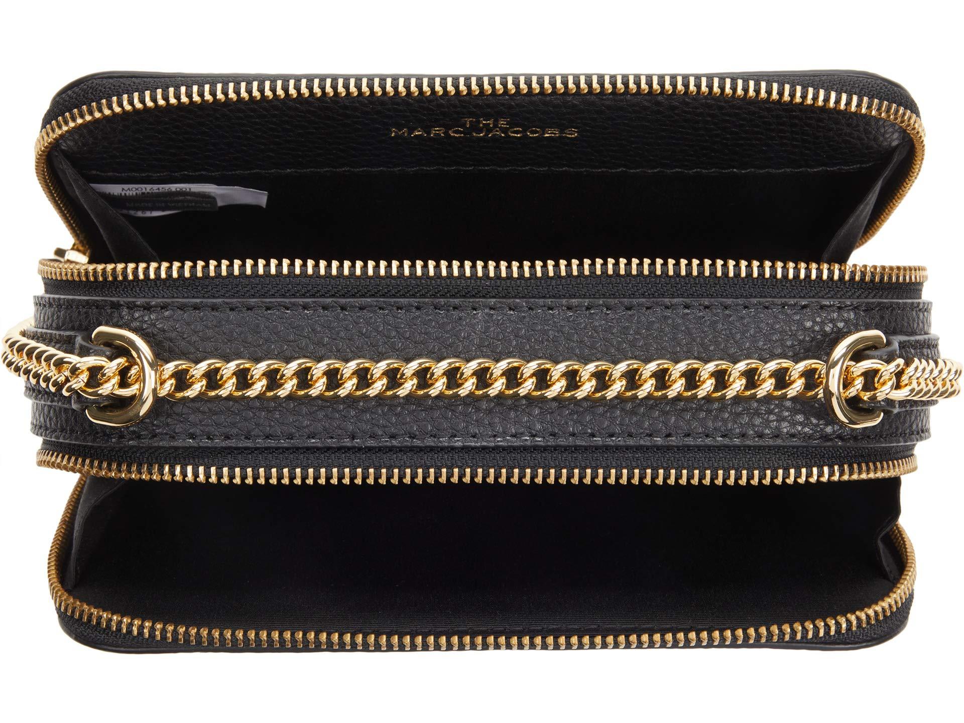 Marc By Marc Jacobs, Bags, Black With Gold Detail Marc Jacobs Crossbody  Purse