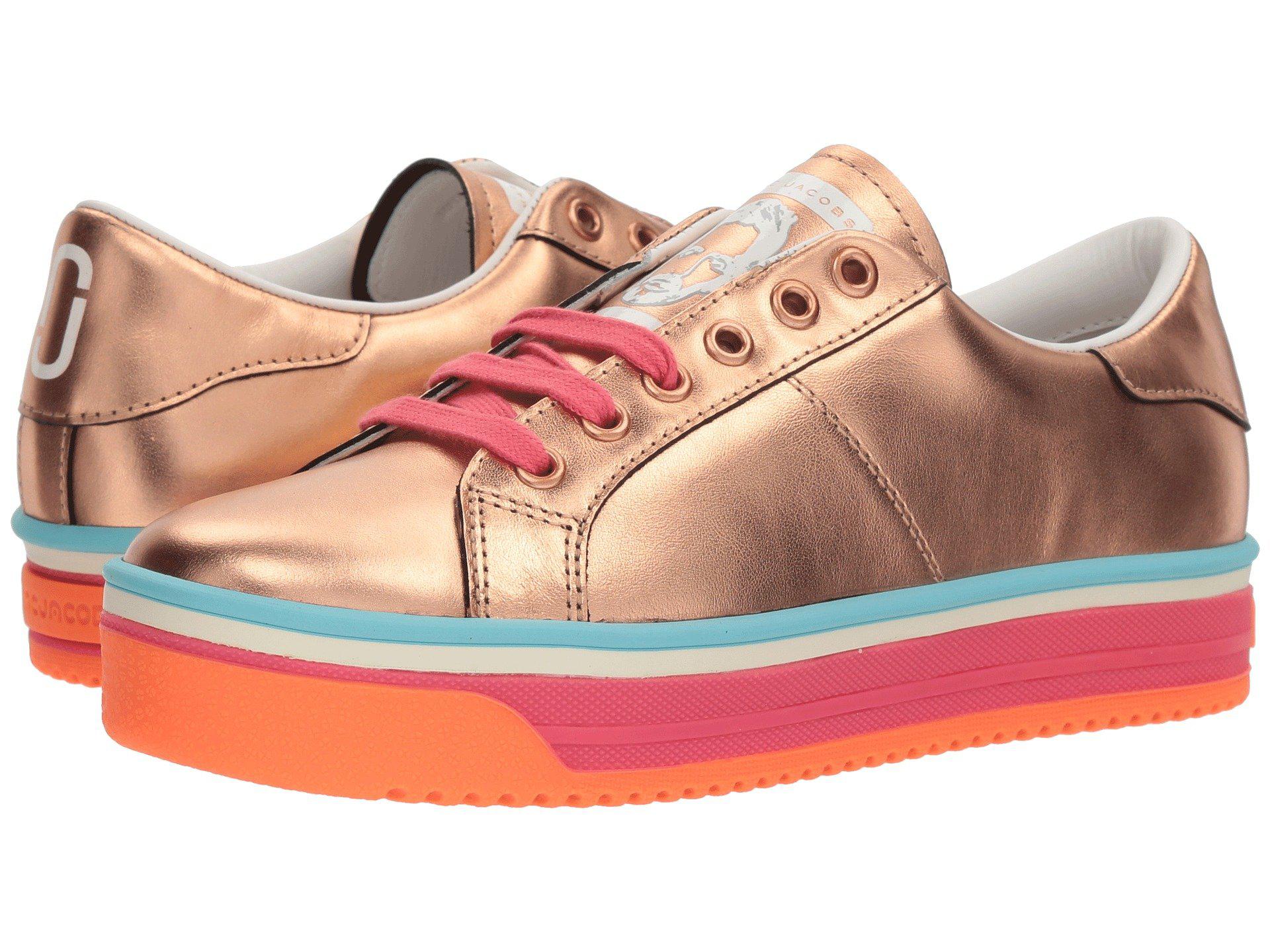 marc jacobs multicolor sole empire sneaker