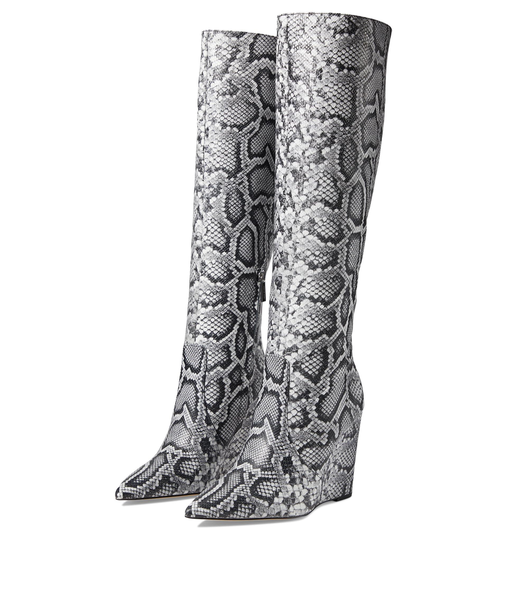 michael kors wedge boots