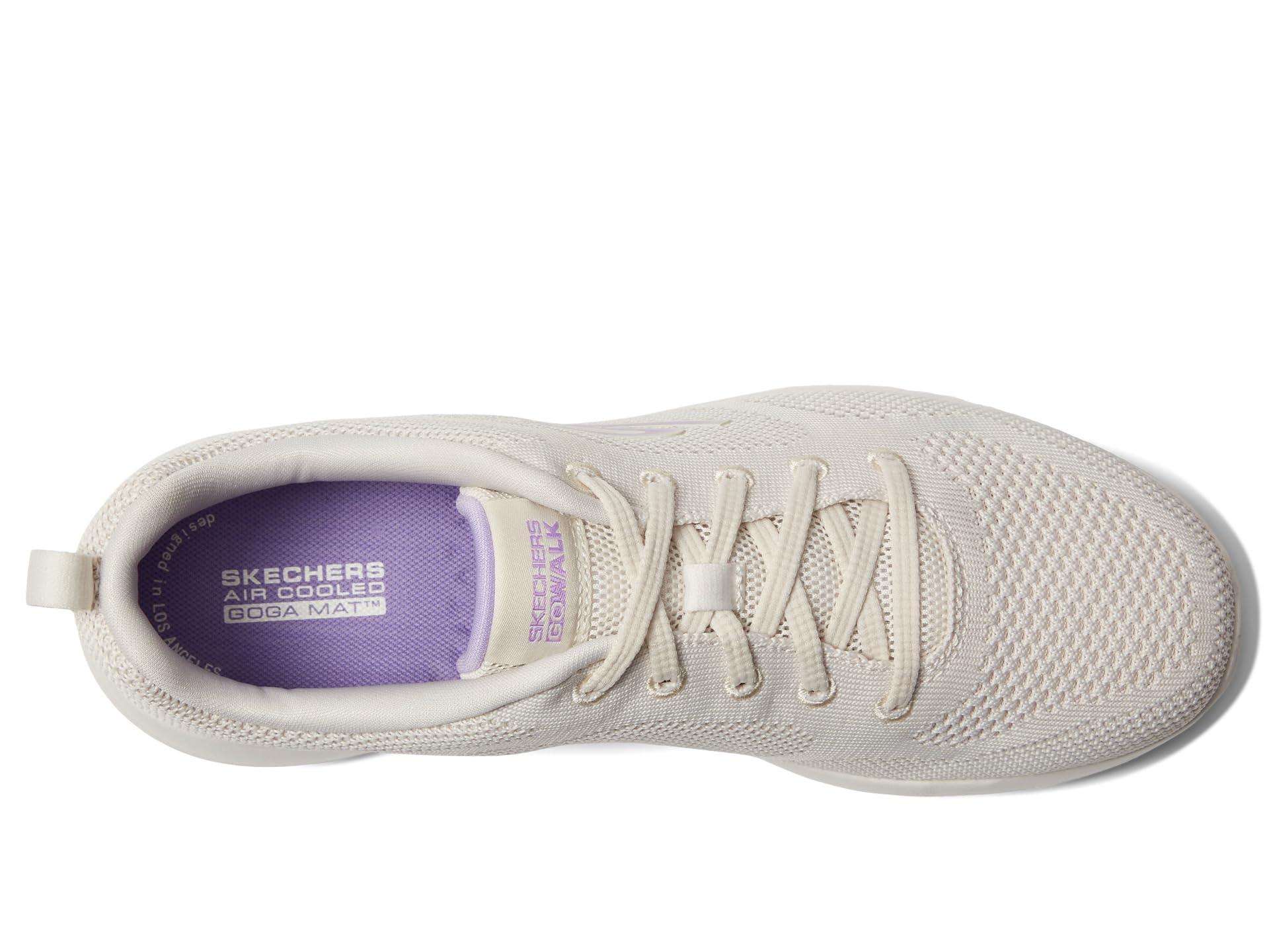 Skechers go walk violet cheap