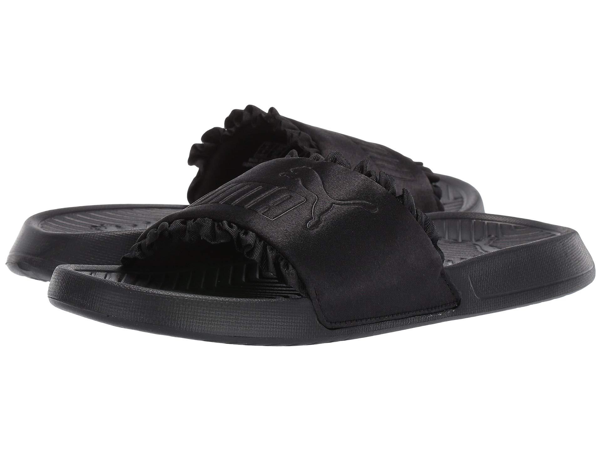 puma popcat silk slides