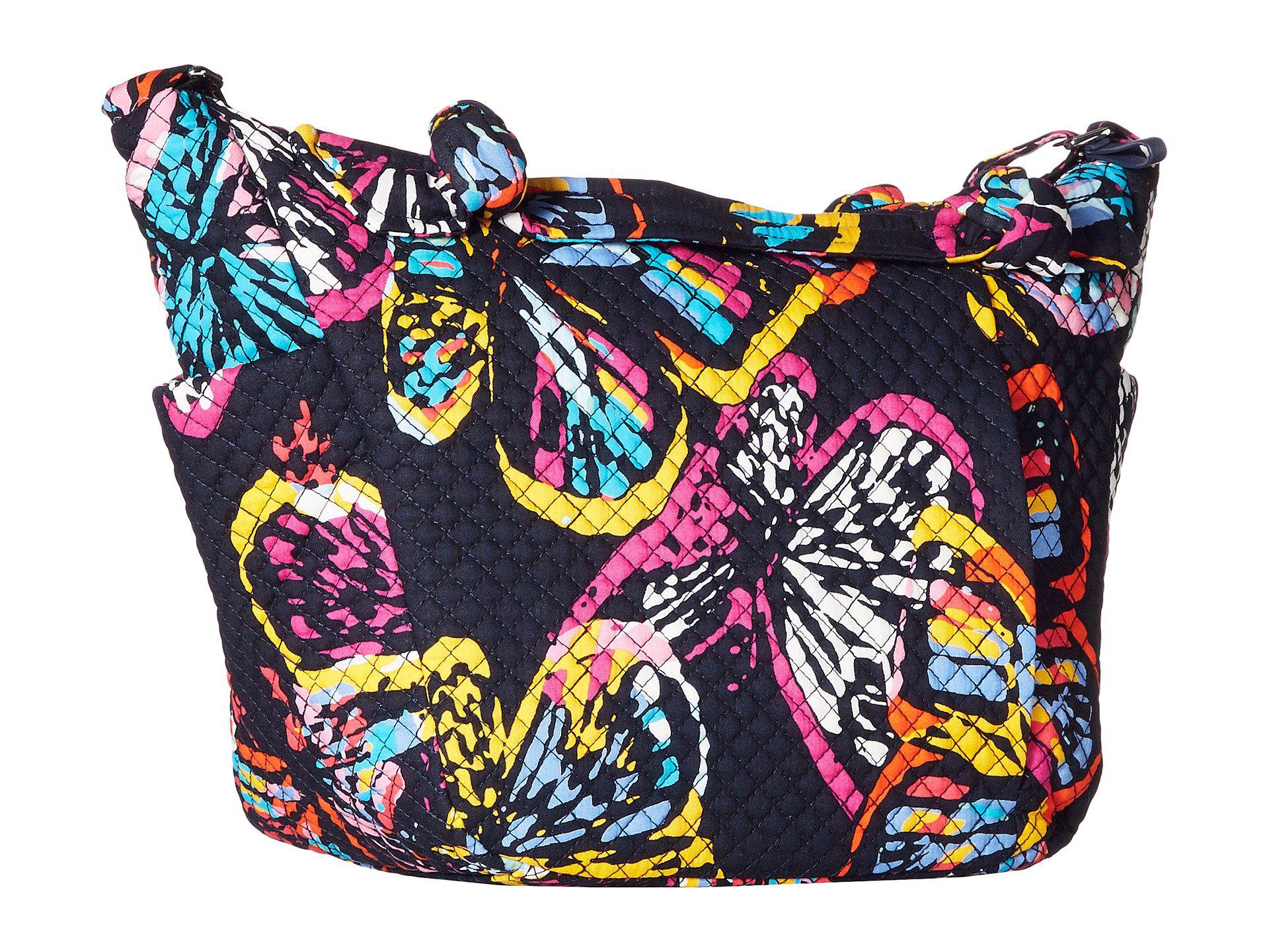 vera bradley butterfly purse