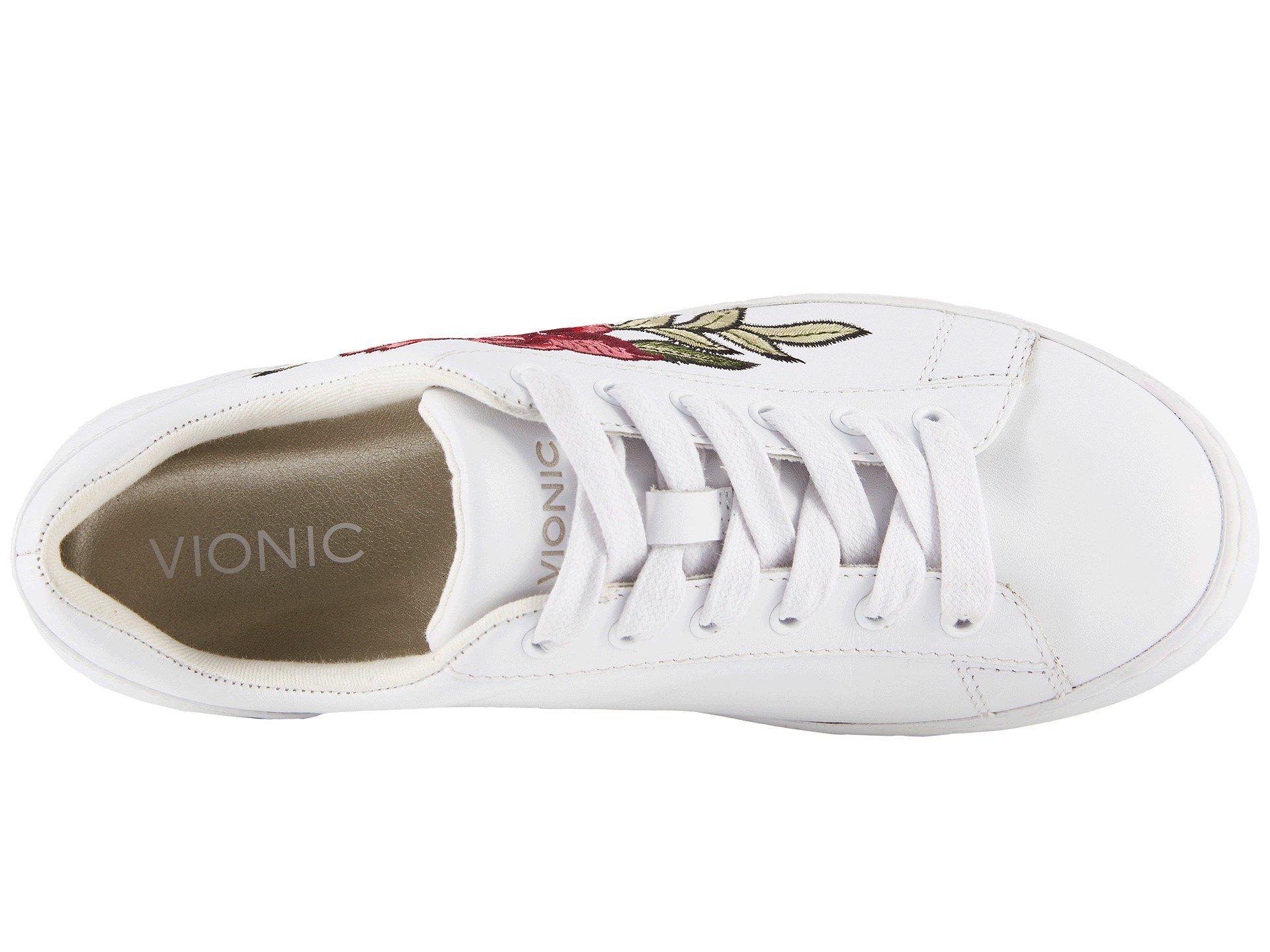 vionic syra white