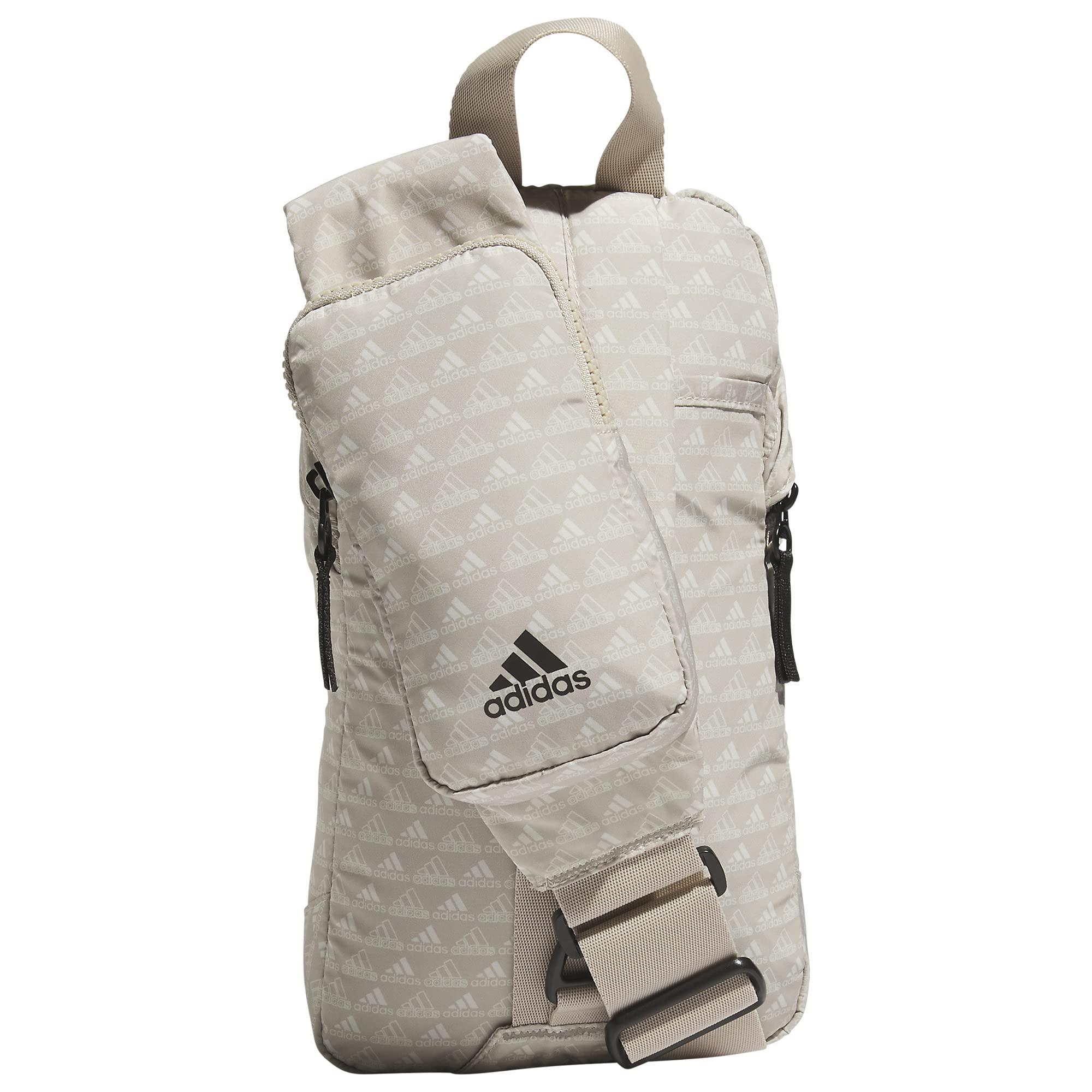adidas Essentials 2 Sling Crossbody Bag in Gray | Lyst