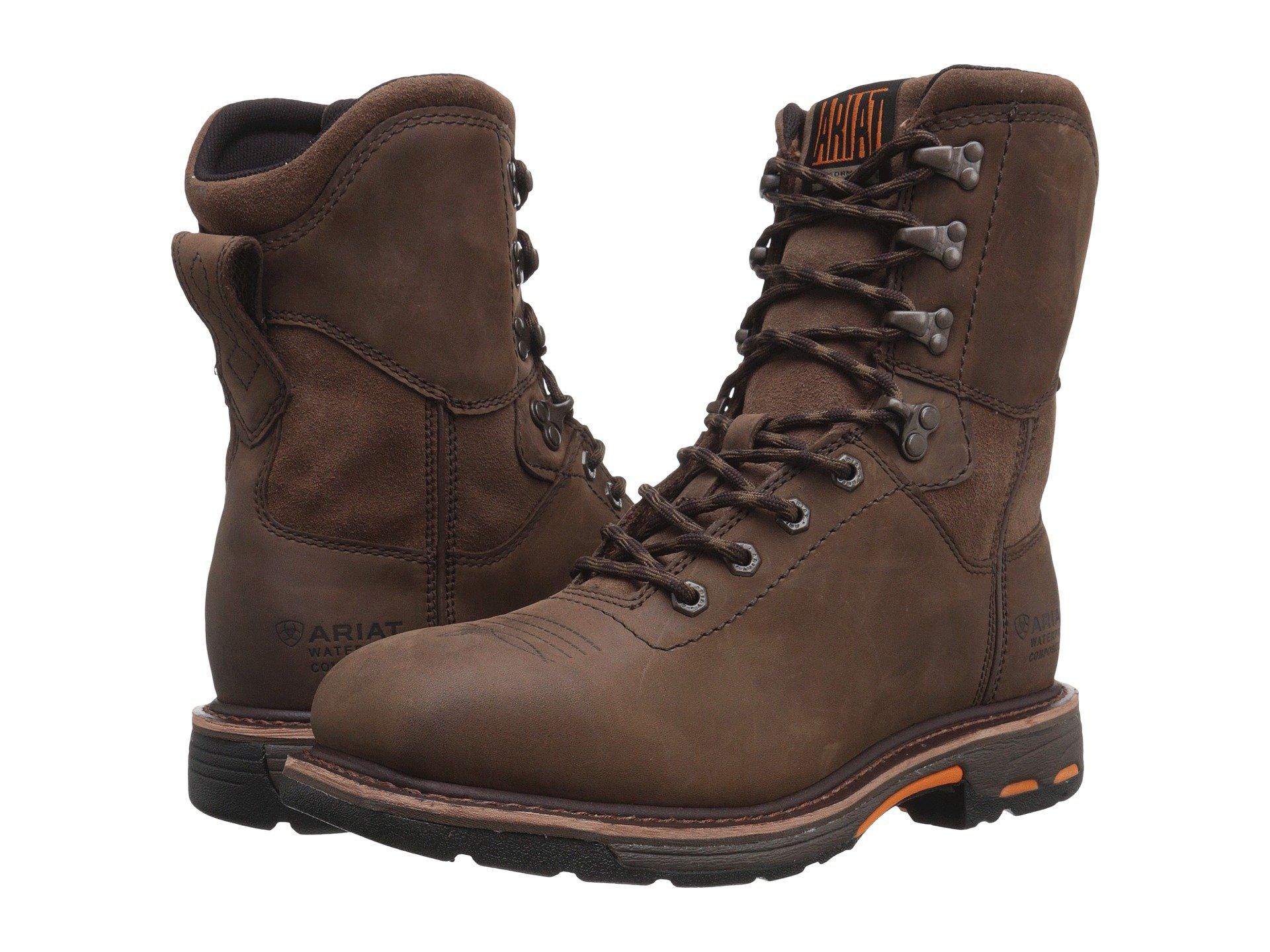 ariat workhog h2o comp toe