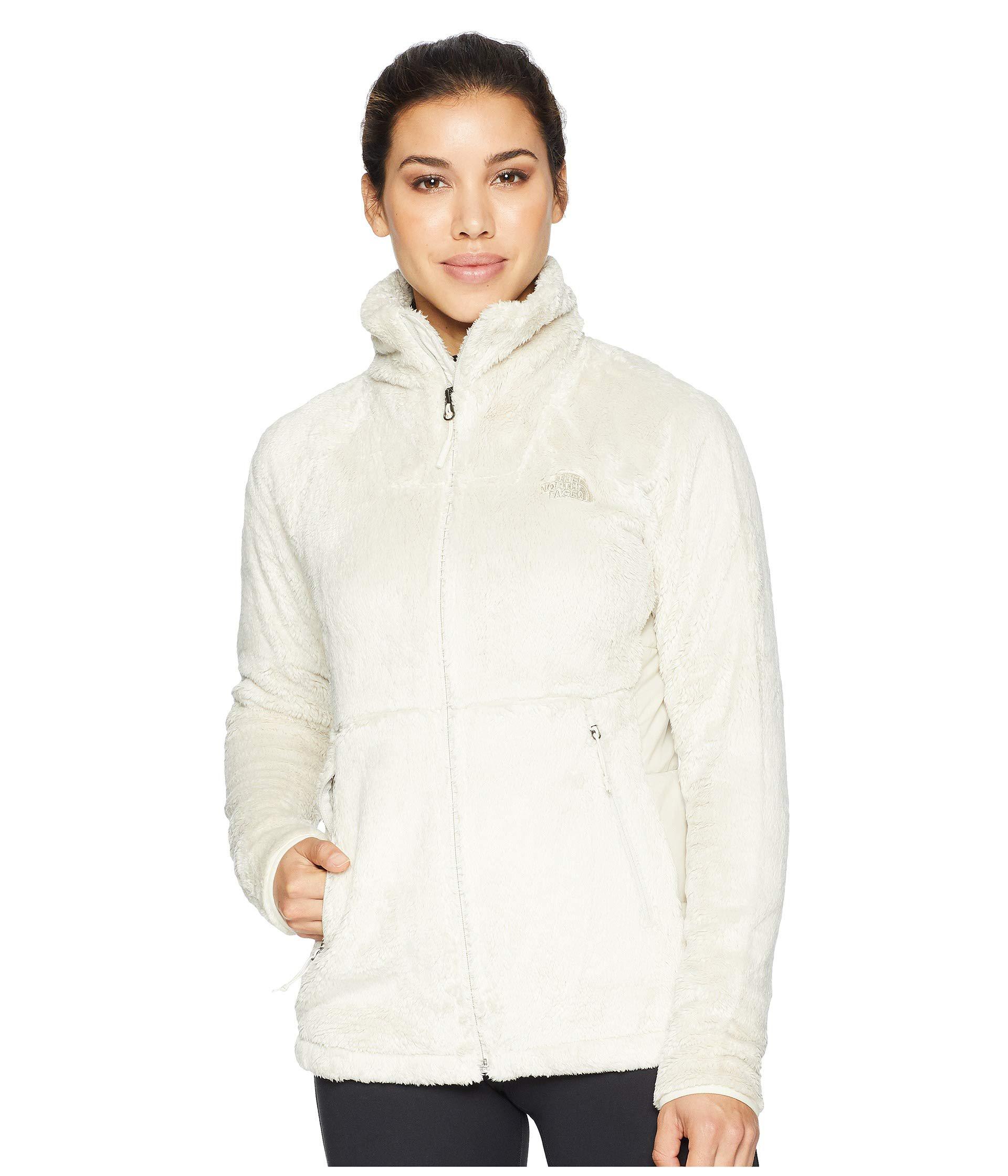 north face osito 2 vintage white