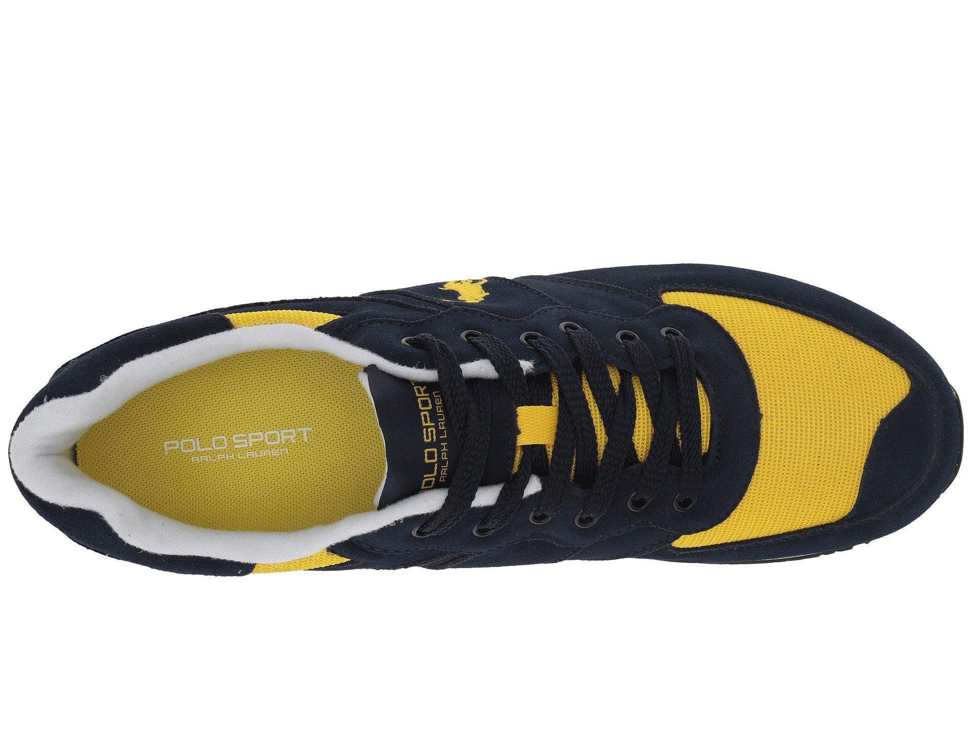 polo ralph lauren men's slaton pony fashion sneaker