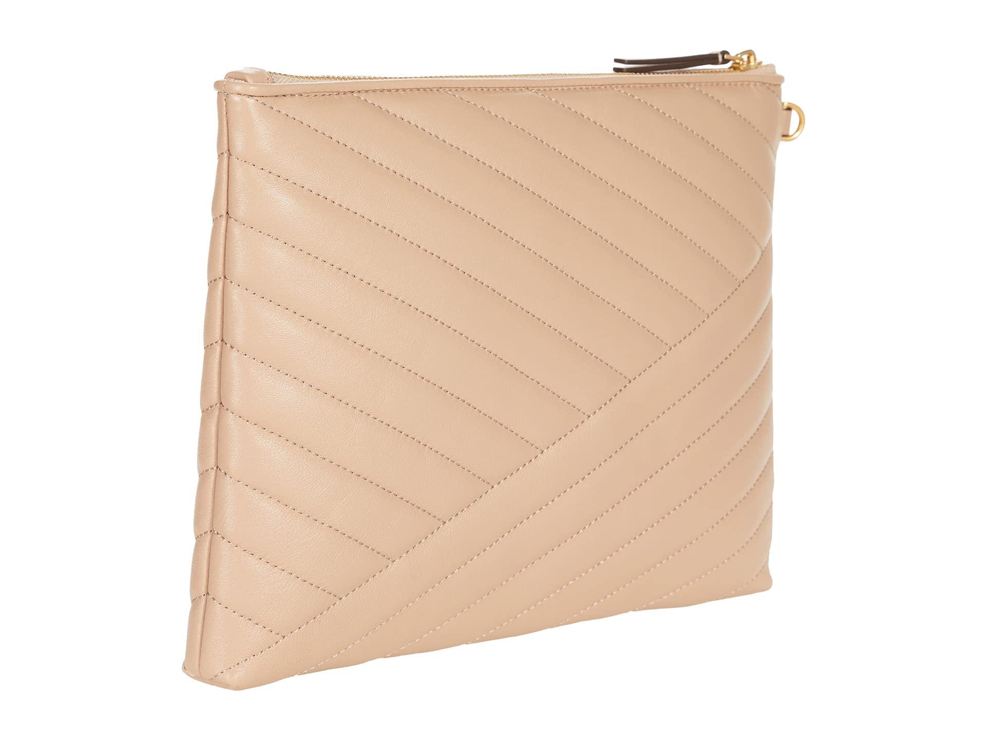 kira chevron small pouch