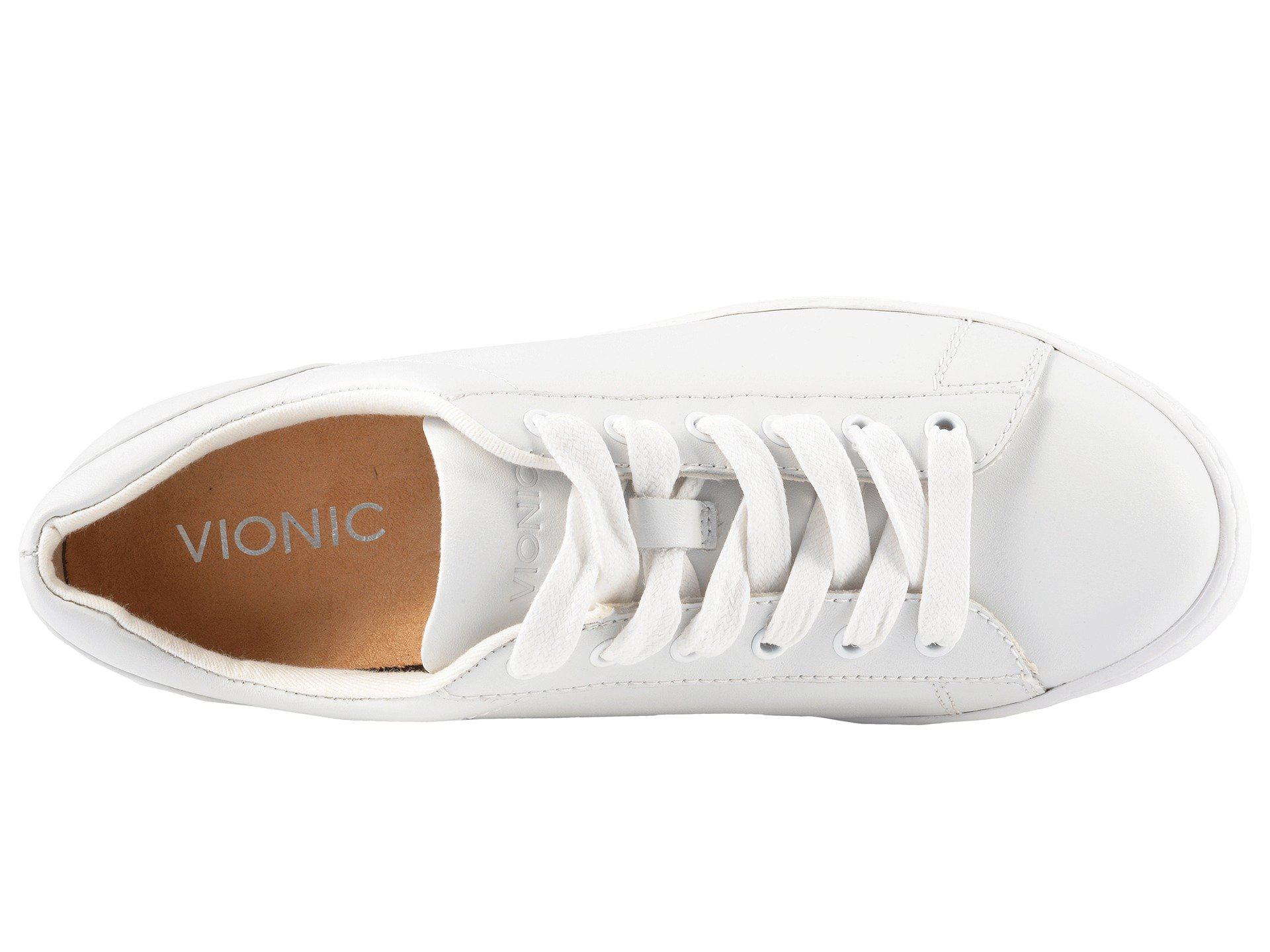 Vionic Leather Splendid Syra Lace-up in 