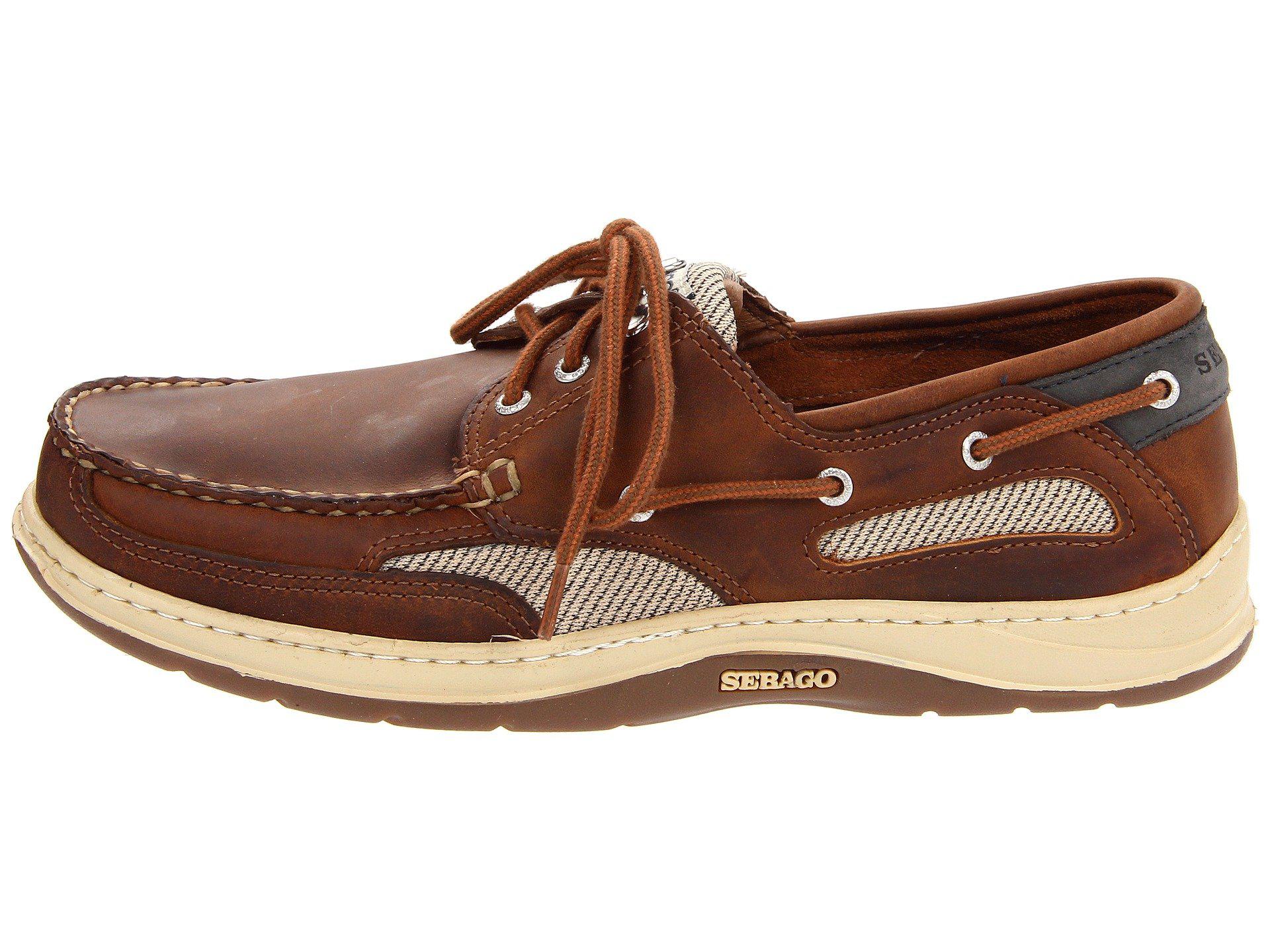 sebago clovehitch ii walnut