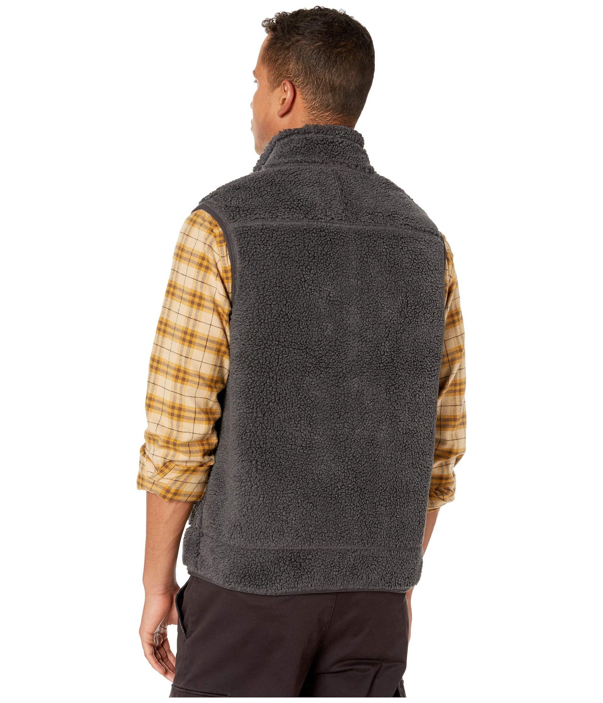 Timberland Synthetic Frostwall Windresistant Full Zip Vest in Gray for