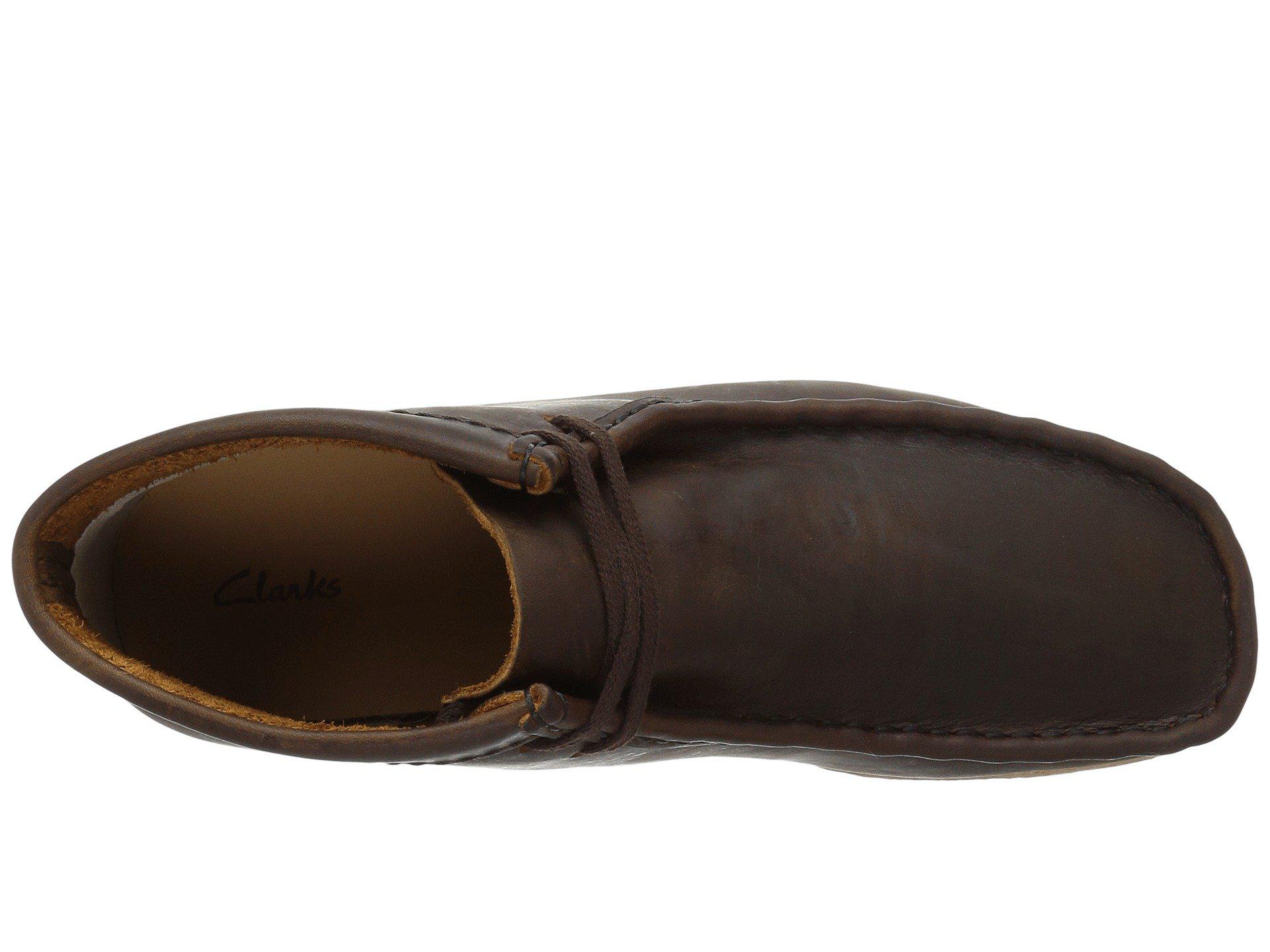 clarks wallabee step boot