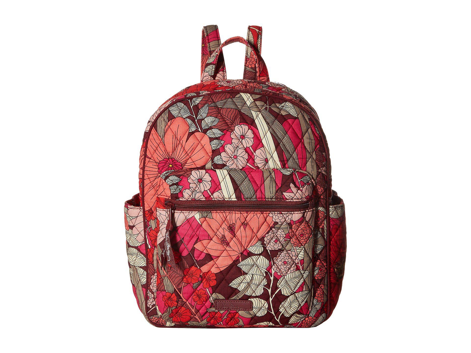 leighton backpack vera bradley