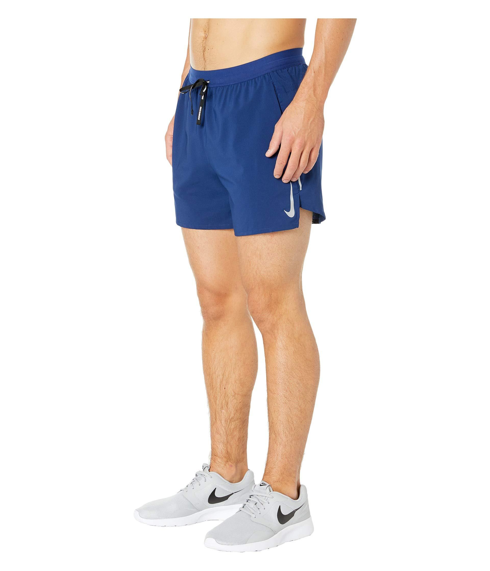 nike flex blue shorts