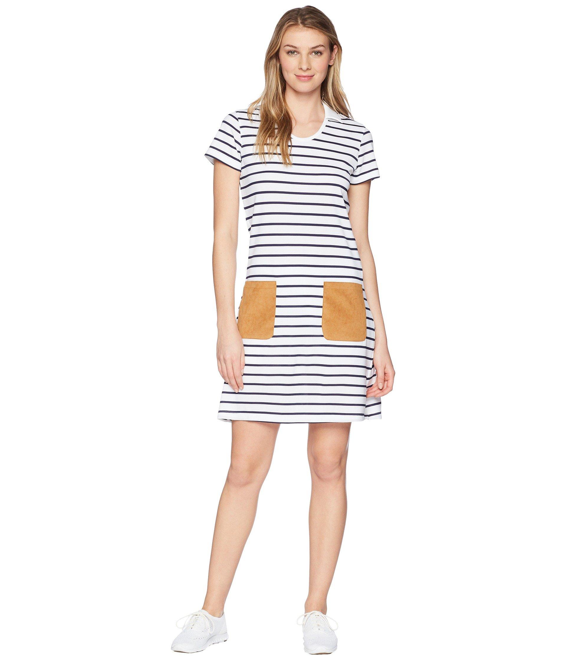white puma dress