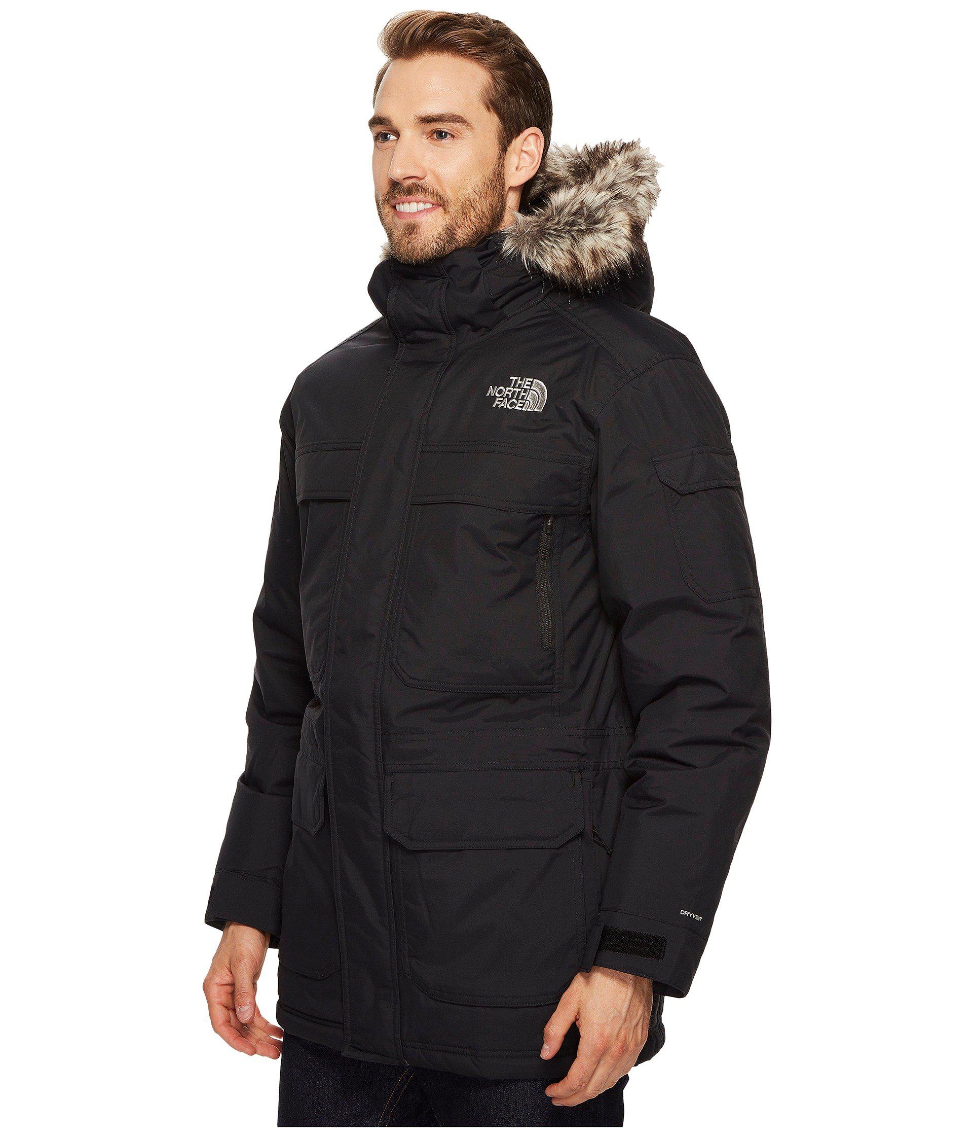 the north face mcmurdo parka iii men's