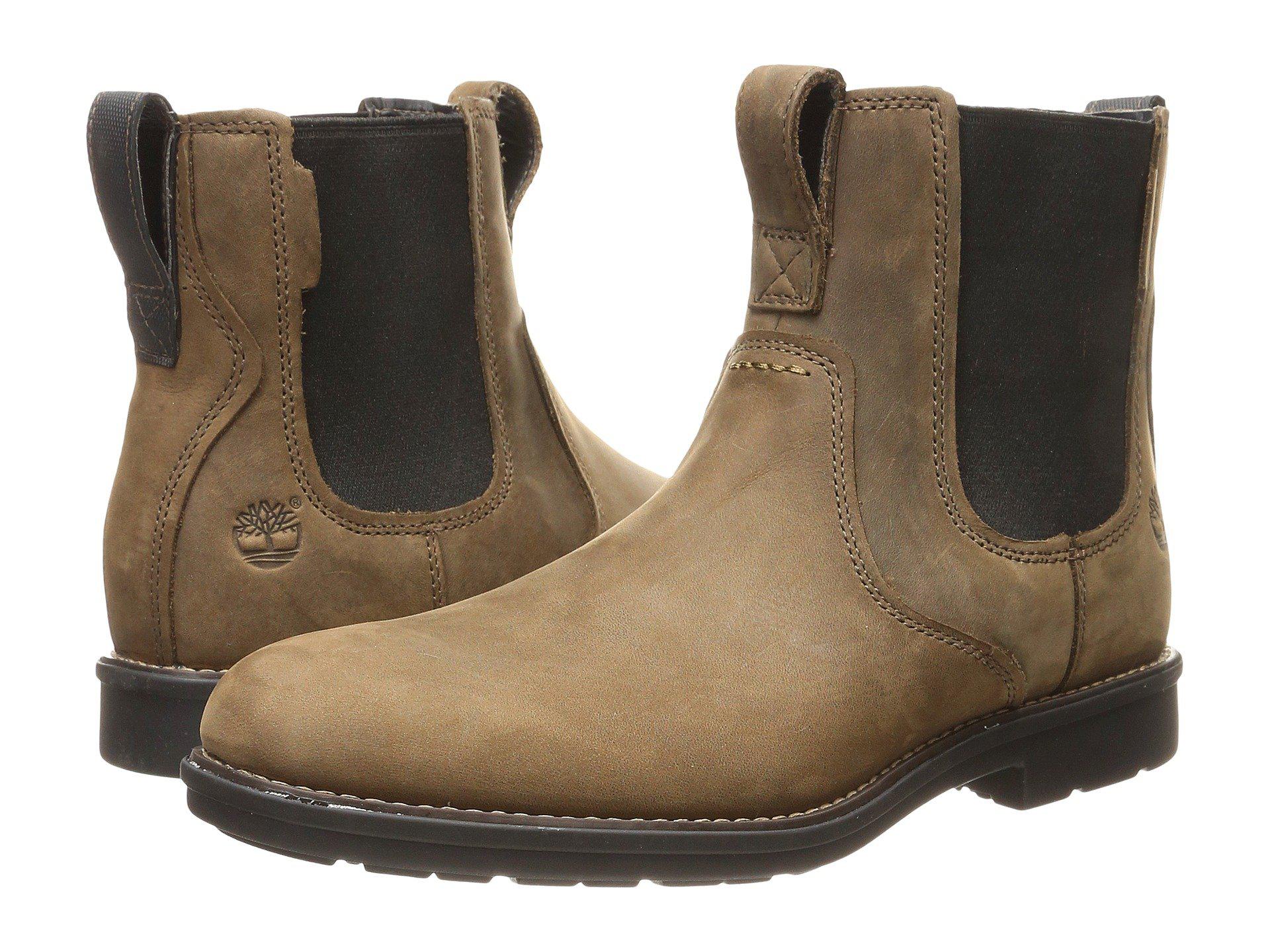Timberland Leather Carter Notch Chelsea 