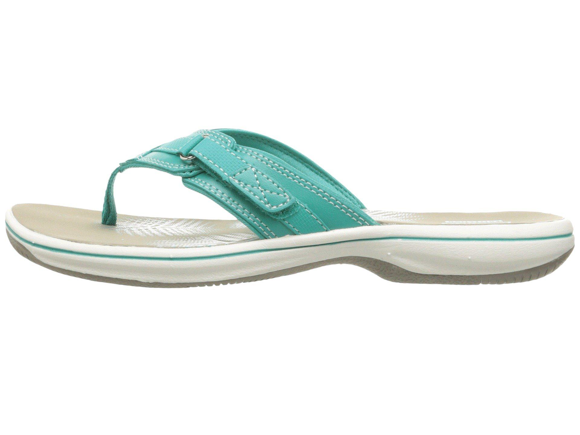 clarks breeze sea turquoise