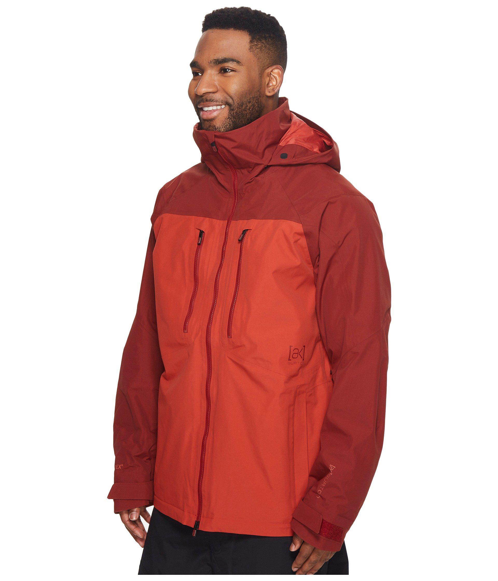 Burton Synthetic [ak] 2l Swash Jacket in Red for Men - Lyst