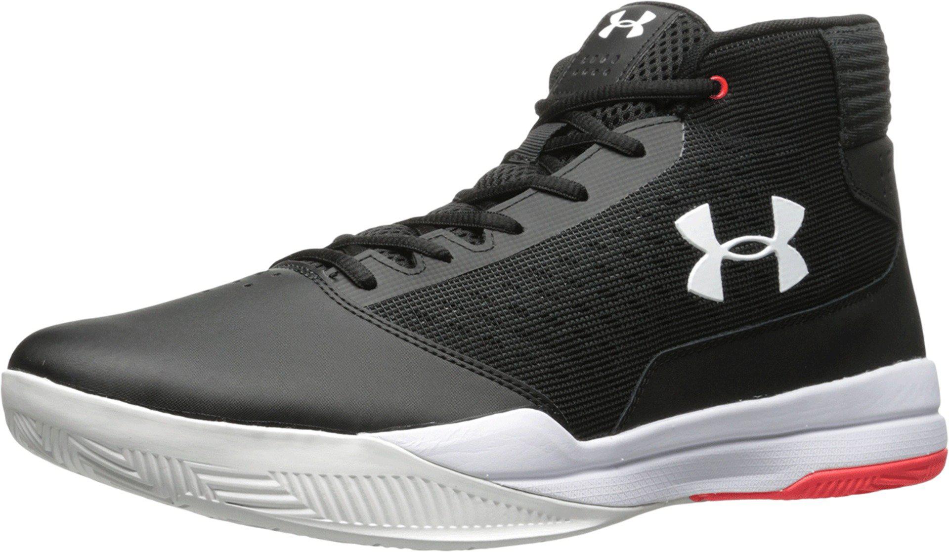 Under Armour Jet 2017 Basketball Shoe, Black (001)/black, 9 for Men | Lyst