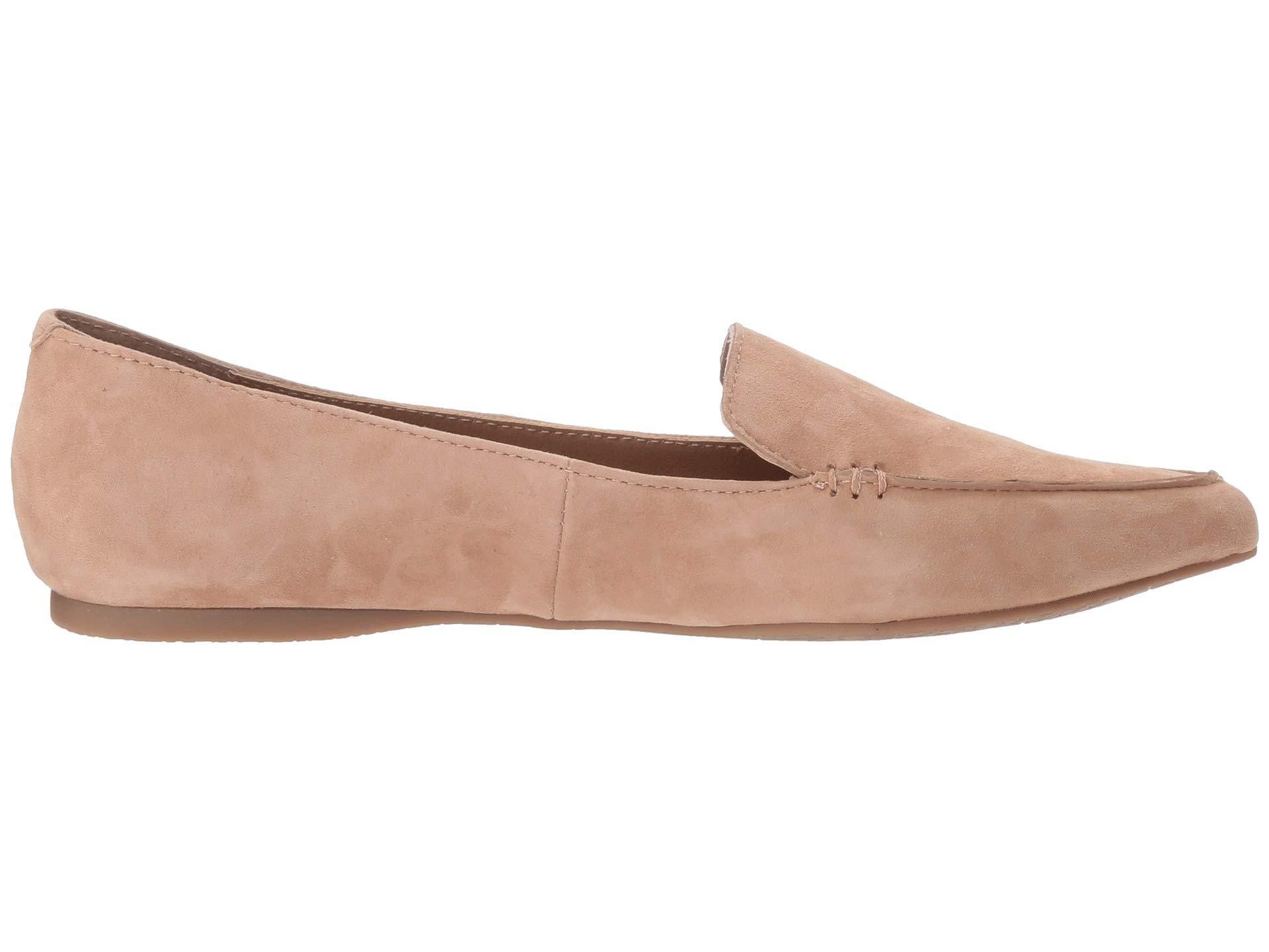 steve madden feather grey suede