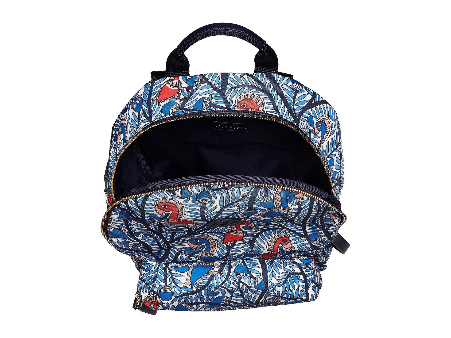 tilda printed zip backpack