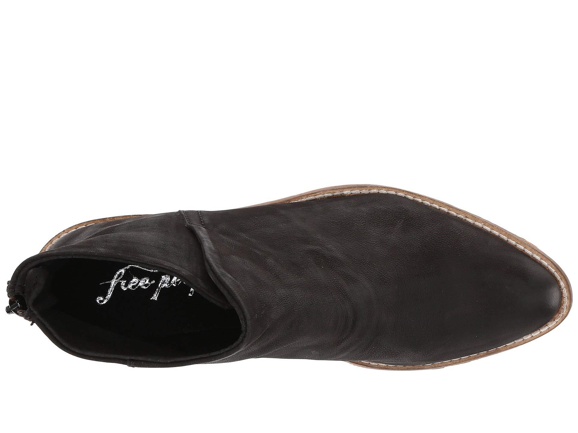 free people century leather boots