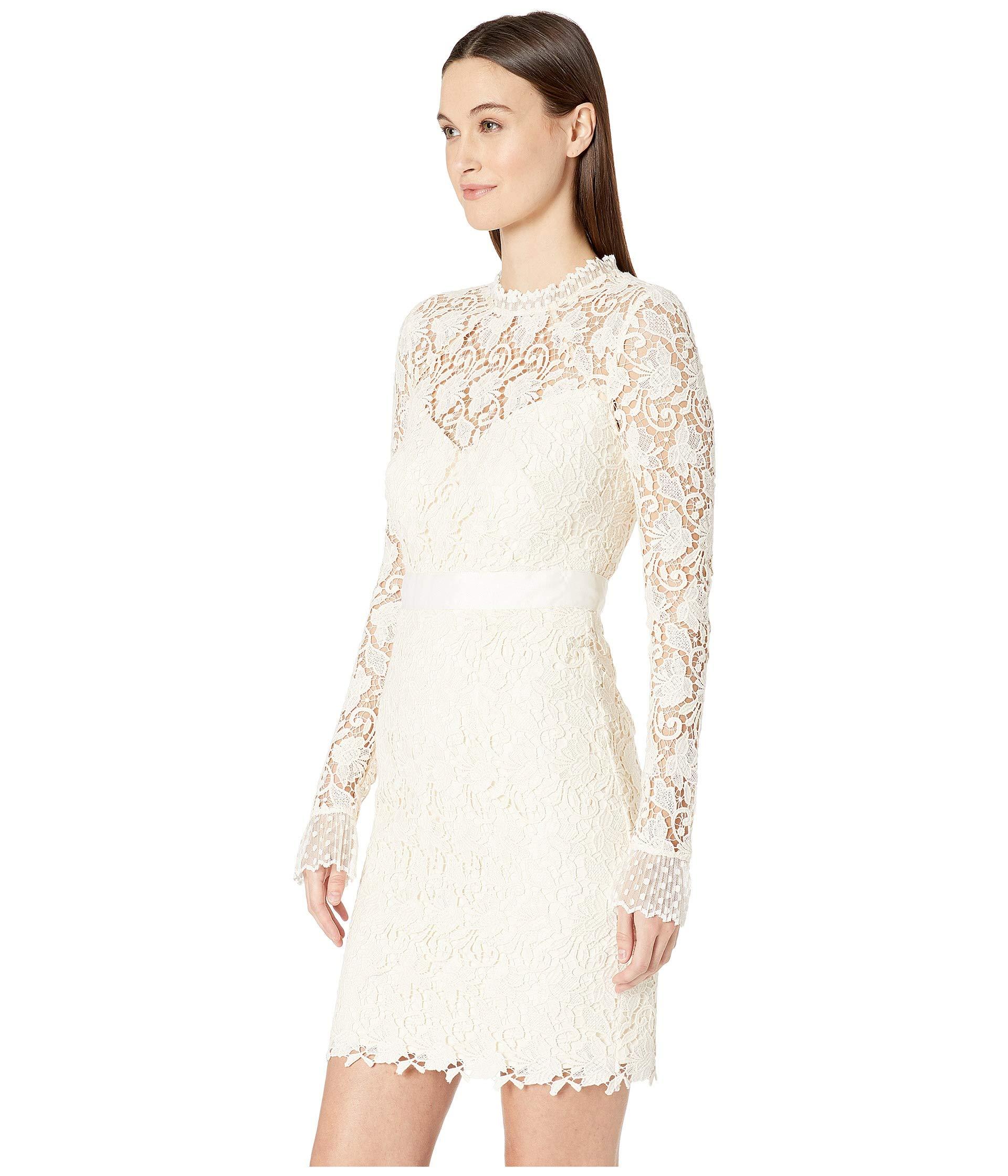 ml monique lhuillier lace cocktail dress