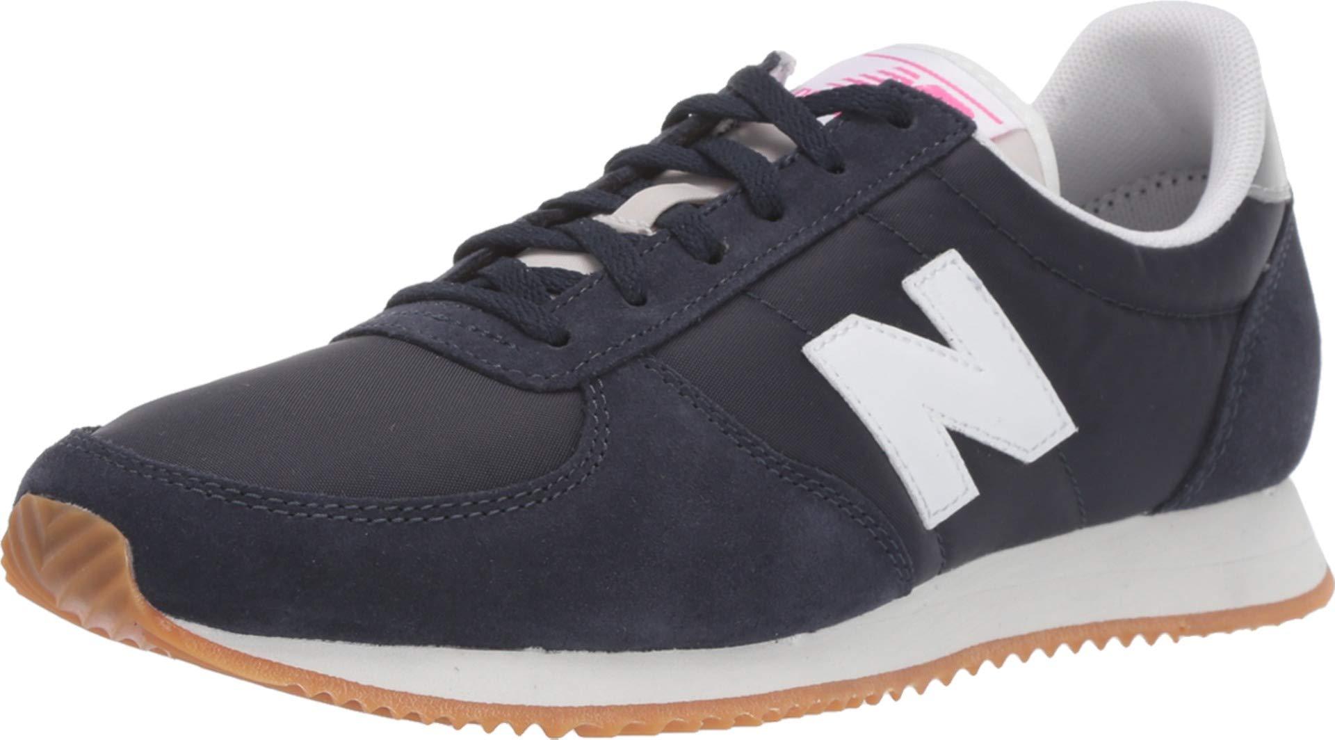 New Balance Suede Wl220v1 in Navy (Blue) - Lyst New Balance Suede Wl220v1 in Navy (Blue) - Lyst