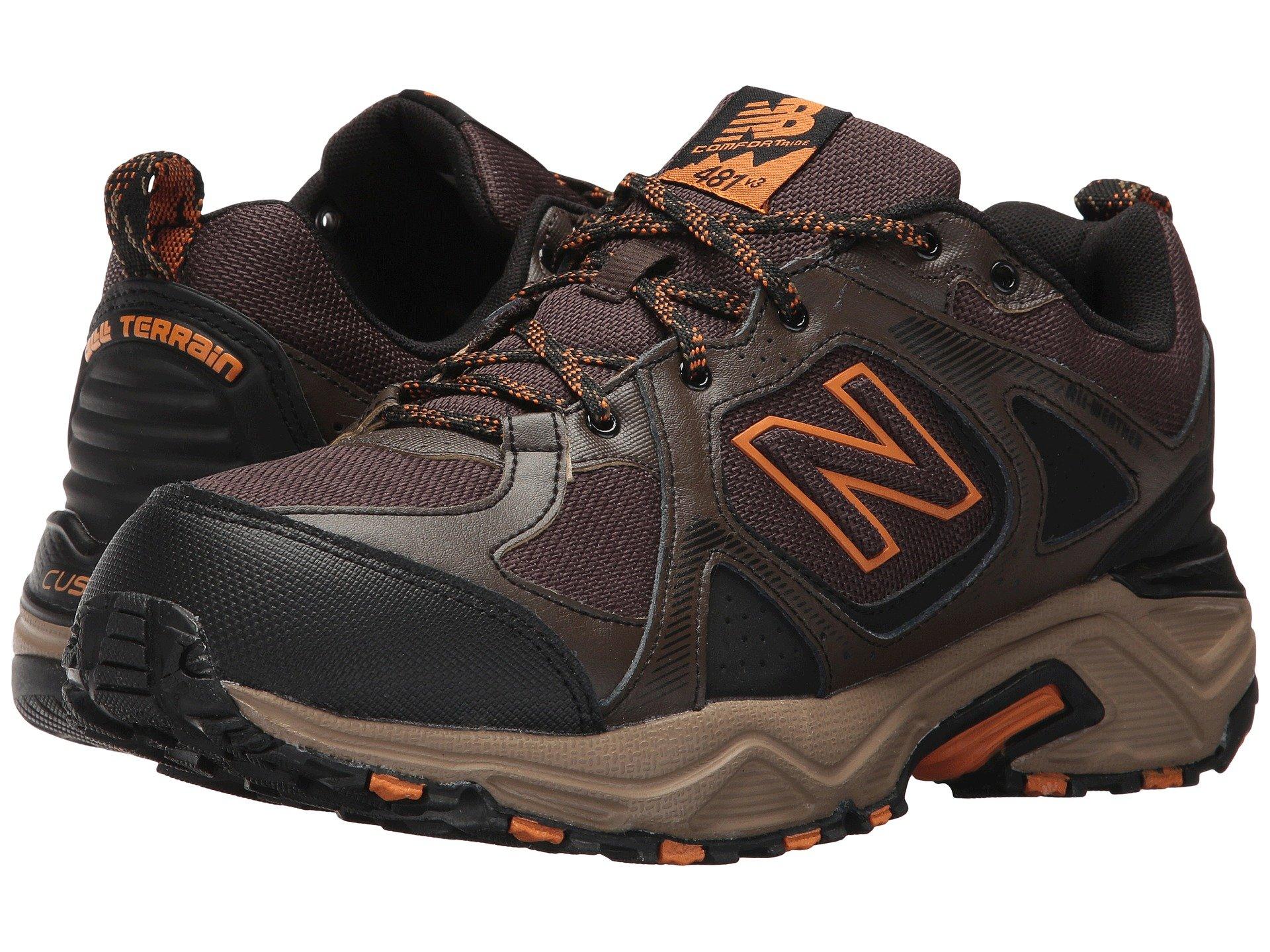 New Balance Synthetic Mt481v3 in Brown 