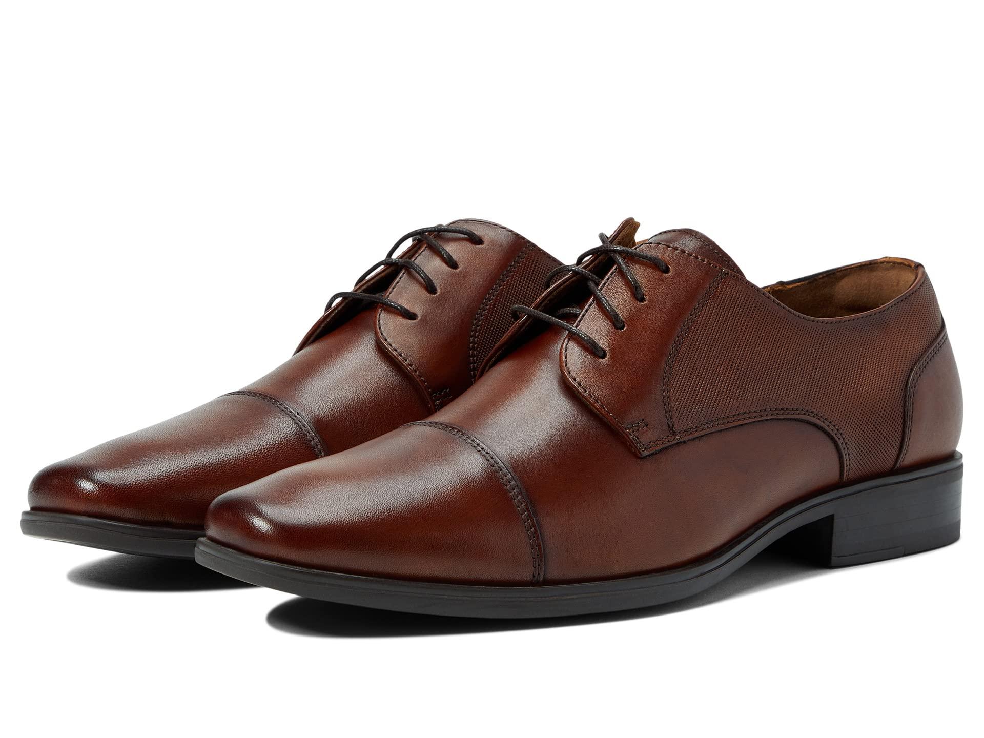 Florsheim Postino - Gorra Oxford Para Hombre, Negro -, 9 3X-Wide