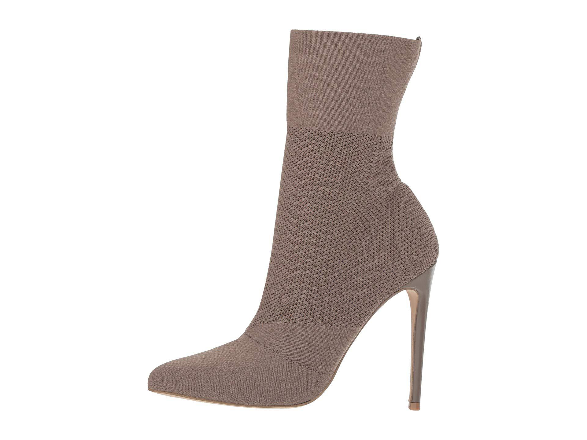 Steve Madden Synthetic Century Dress Boot (burgundy) Women's Dress Pull