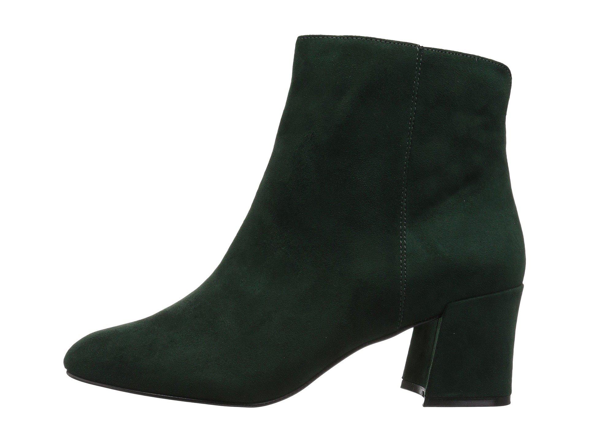 Chinese Laundry Daria Ankle Boot in Forest Green Suede (Green) - Lyst